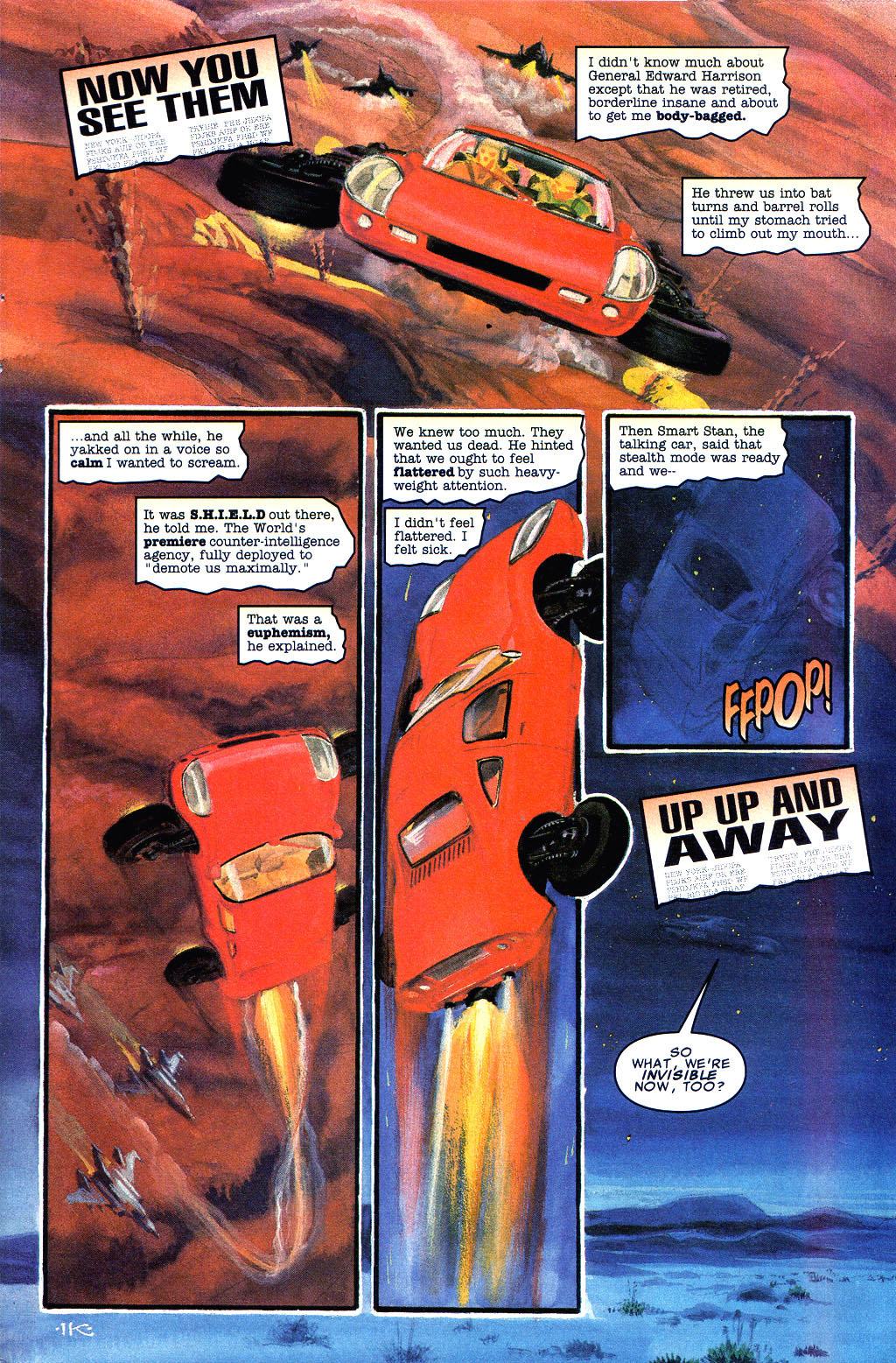 Read online Conspiracy (1998) comic -  Issue #2 - 6