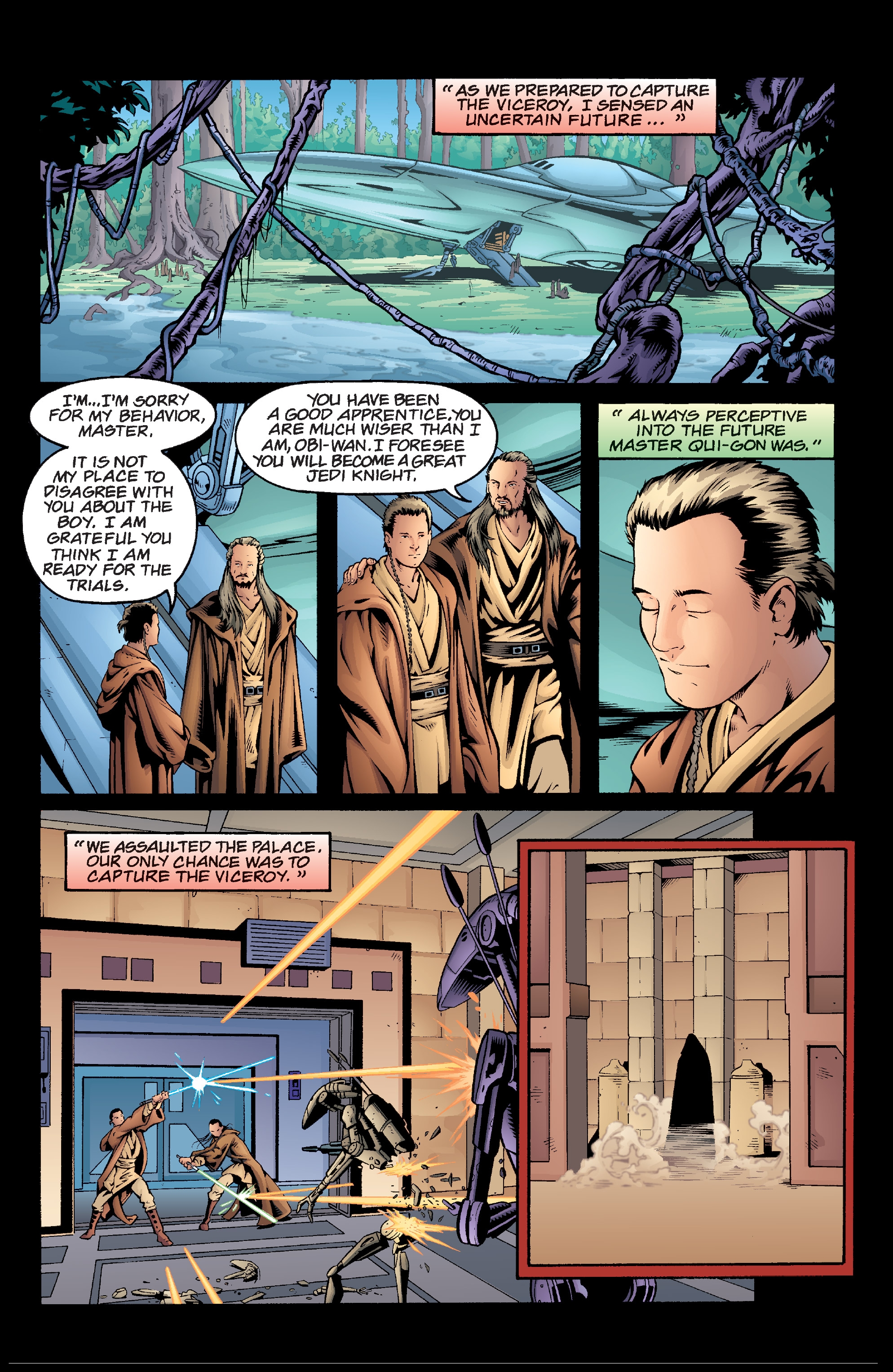 Read online Star Wars Legends: Rise of the Sith - Epic Collection comic -  Issue # TPB 2 (Part 5) - 40