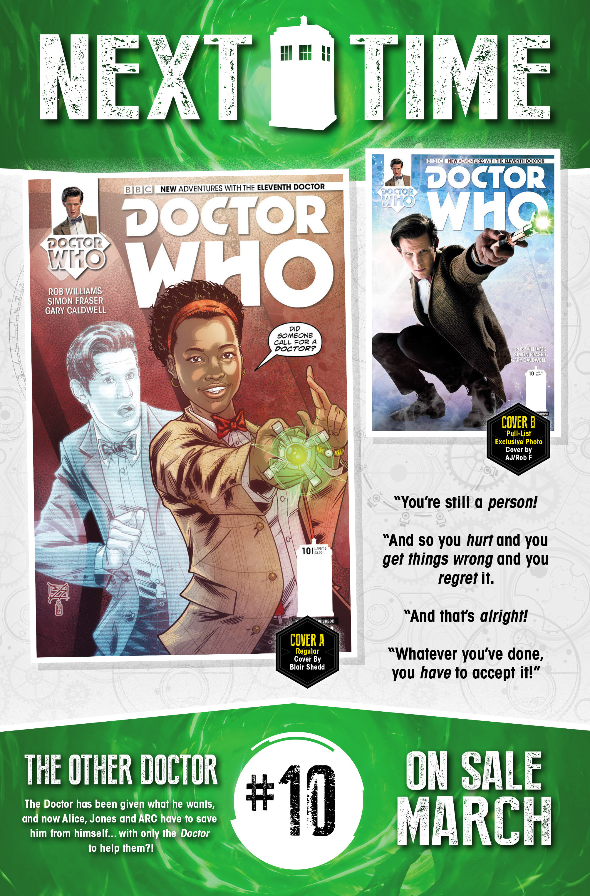 Read online Doctor Who: The Eleventh Doctor comic -  Issue #9 - 26