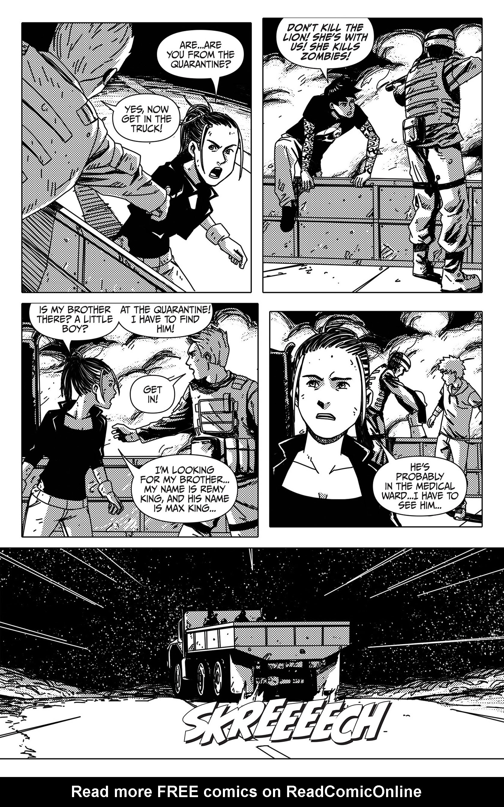 Read online Amanda Hocking's The Hollows: A Hollowland Graphic Novel comic -  Issue #8 - 17