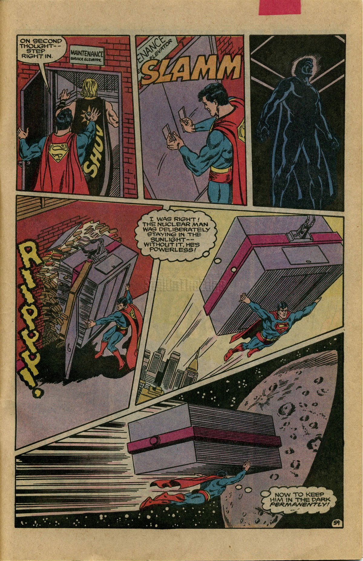 Read online Superman IV Movie Special comic -  Issue # Full - 60