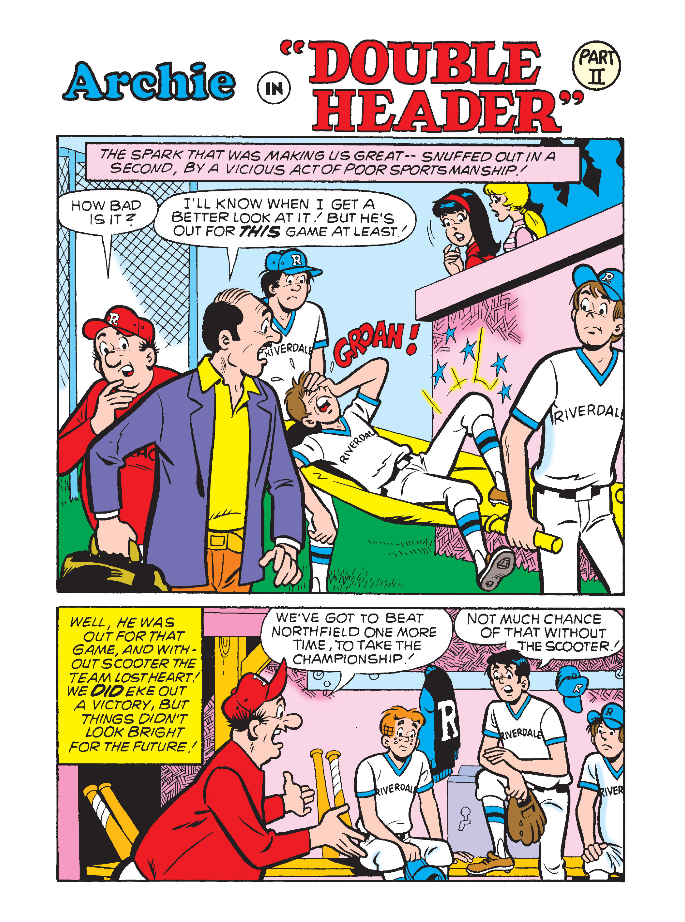 Read online Archie Digest Magazine comic -  Issue #242 - 36
