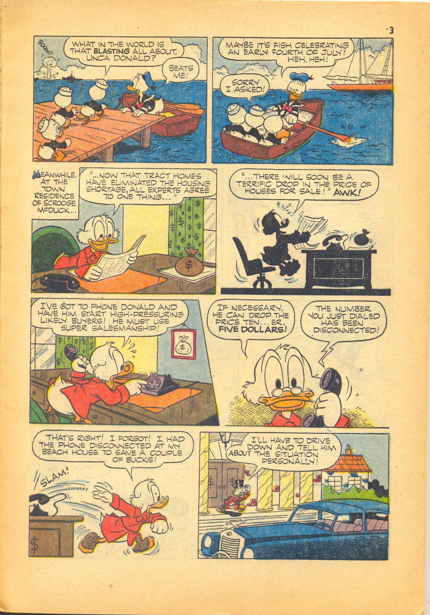 Read online Donald Duck Beach Party comic -  Issue #2 - 5