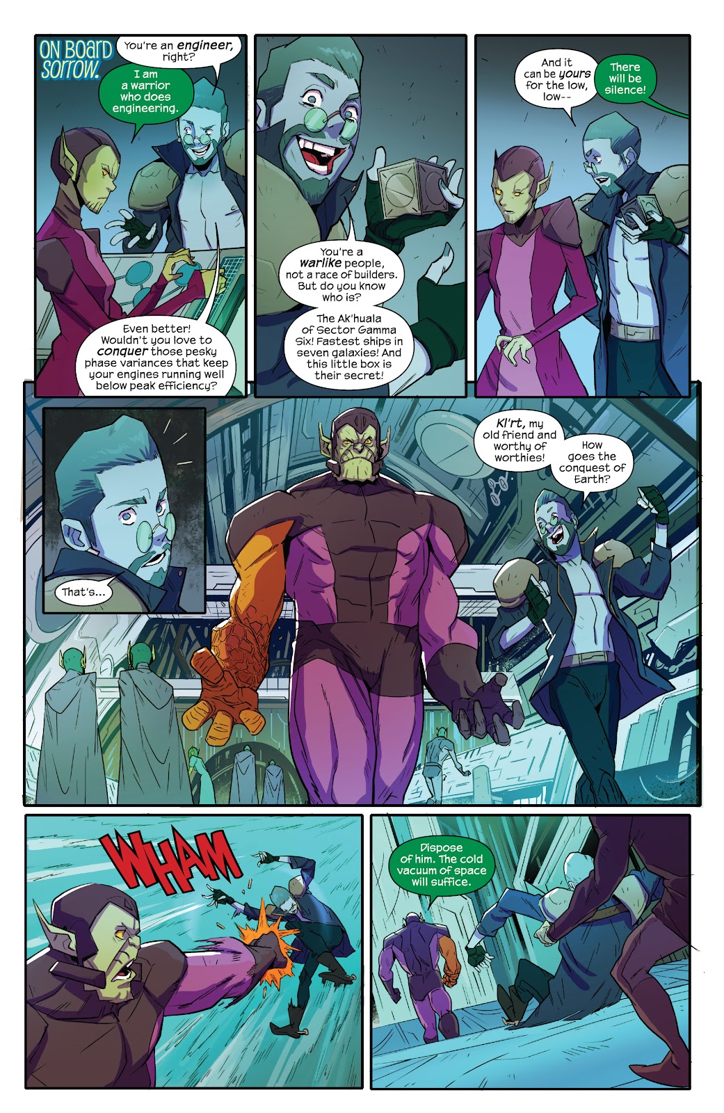 Magnificent Ms. Marvel issue Annual 1 - Page 30