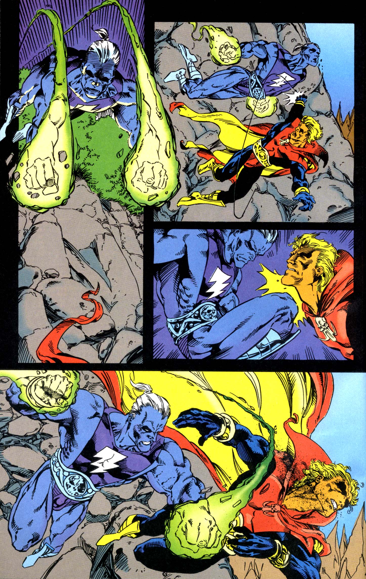 Read online Warlock Chronicles comic -  Issue #4 - 10