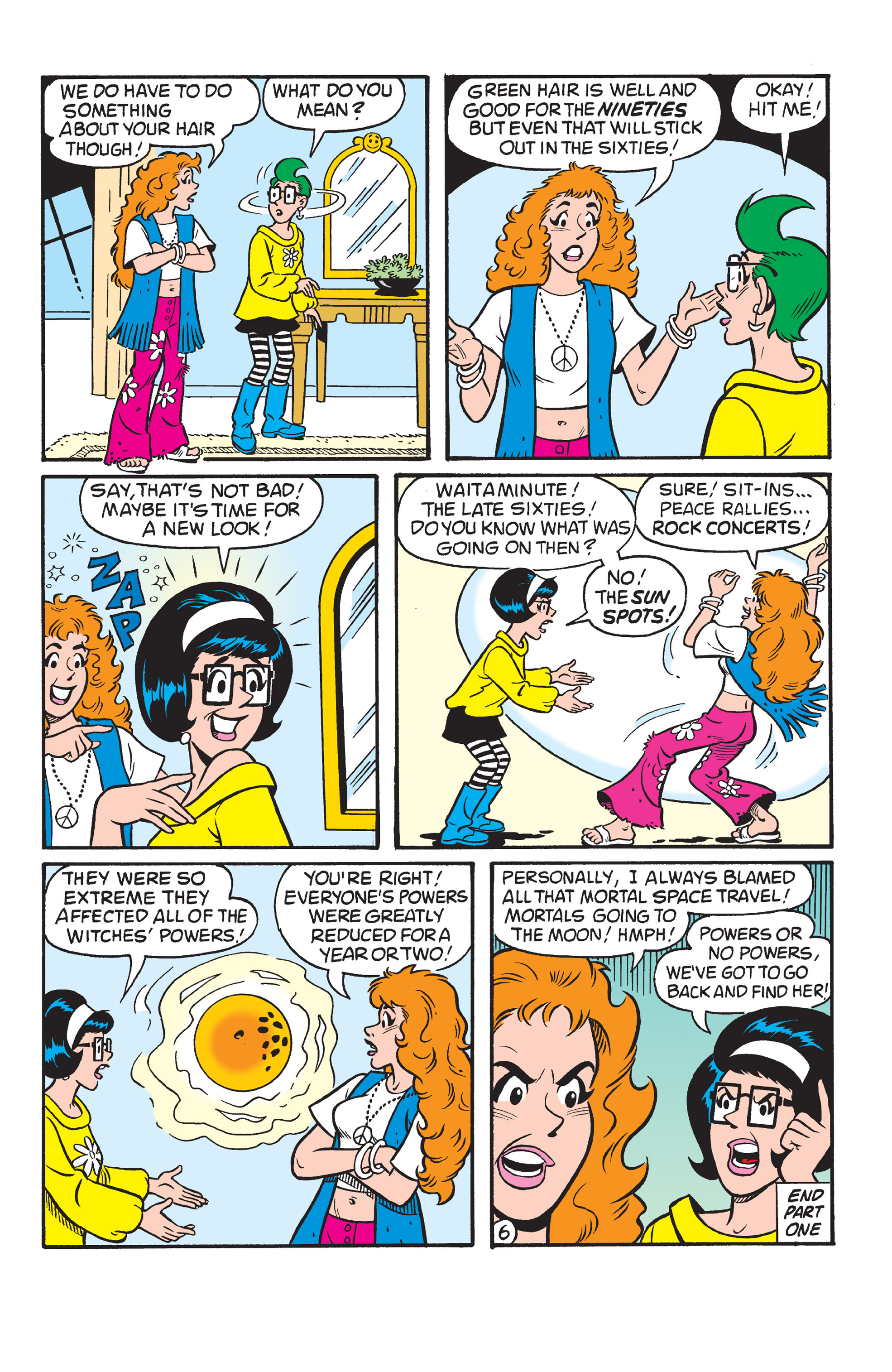 Read online Sabrina the Teenage Witch (1997) comic -  Issue #19 - 7