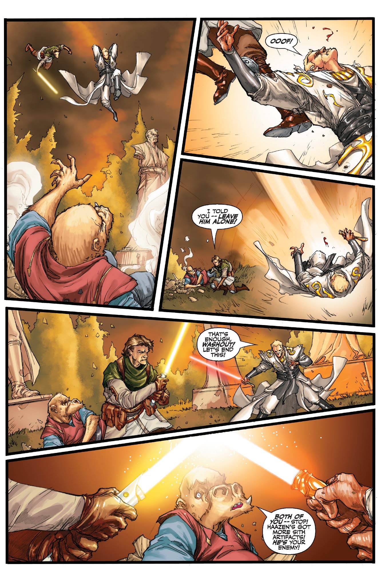 Read online Star Wars Legends: The Old Republic - Epic Collection comic -  Issue # TPB 2 (Part 5) - 5