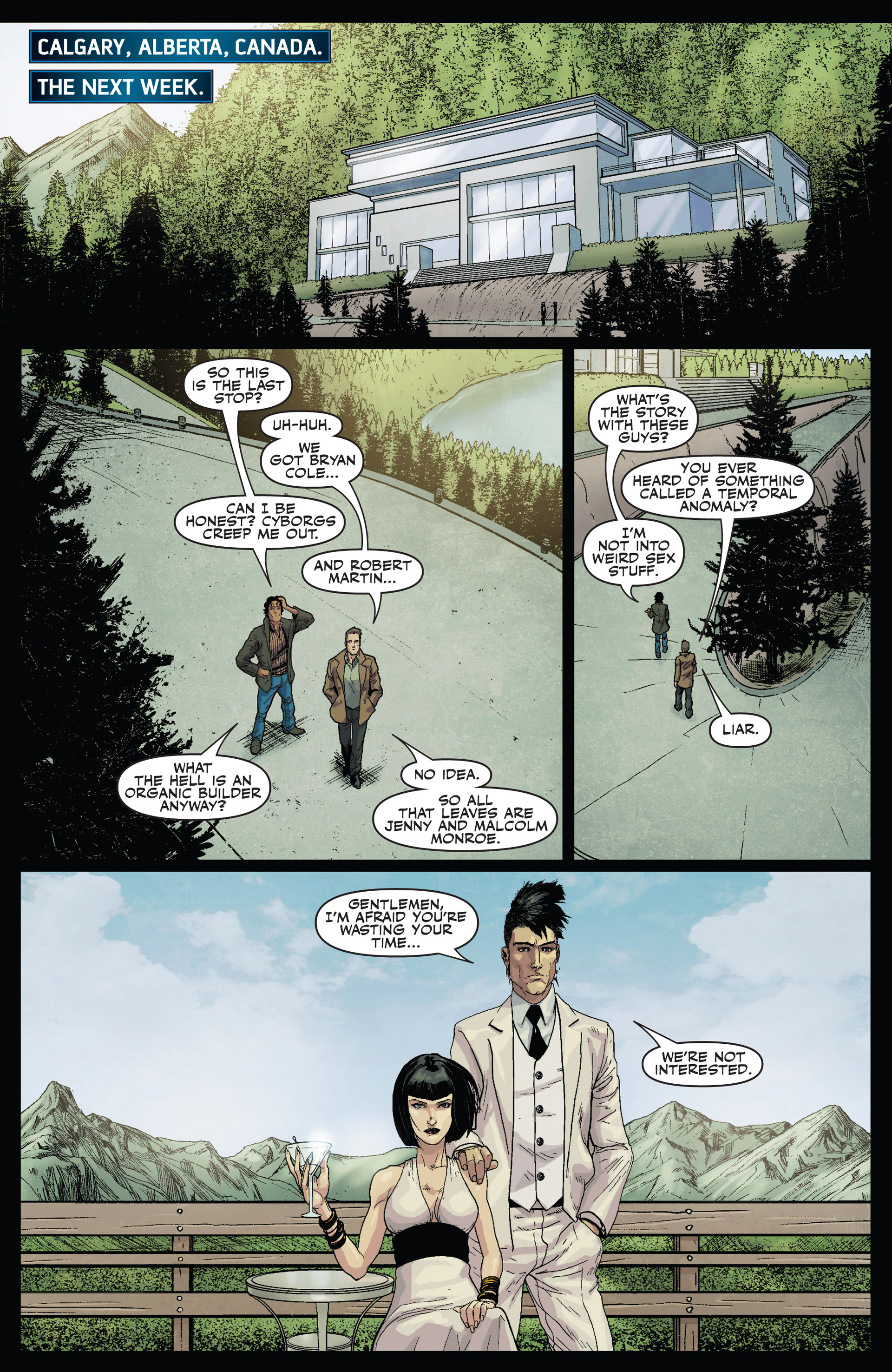 Read online Secret Warriors comic -  Issue #24 - 16