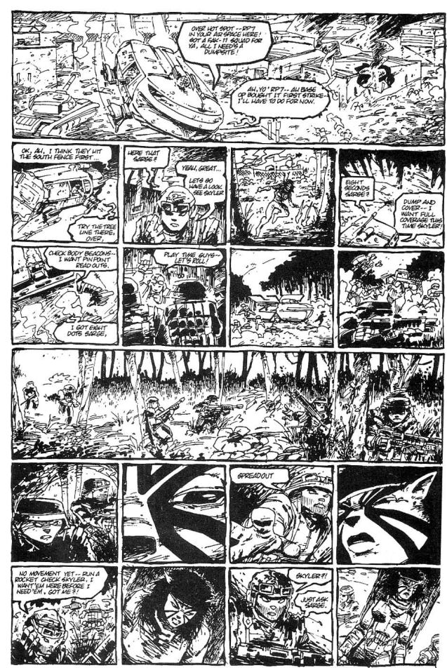 Read online Grunts (1987) comic -  Issue # Full - 5