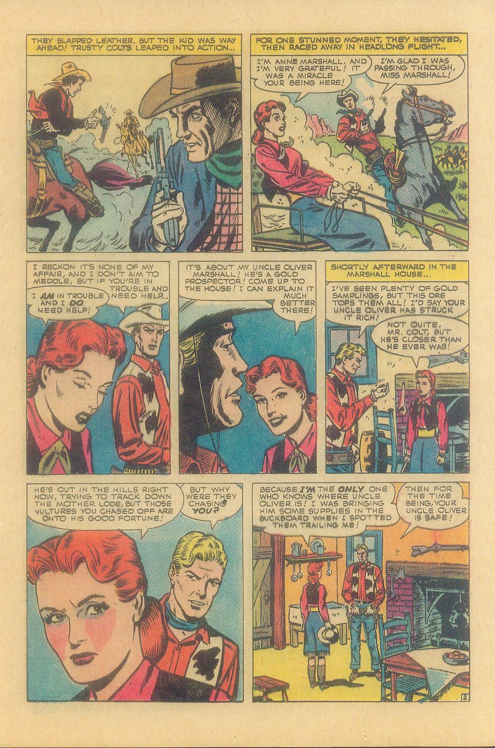 Read online Kid Colt Outlaw comic -  Issue #165 - 13