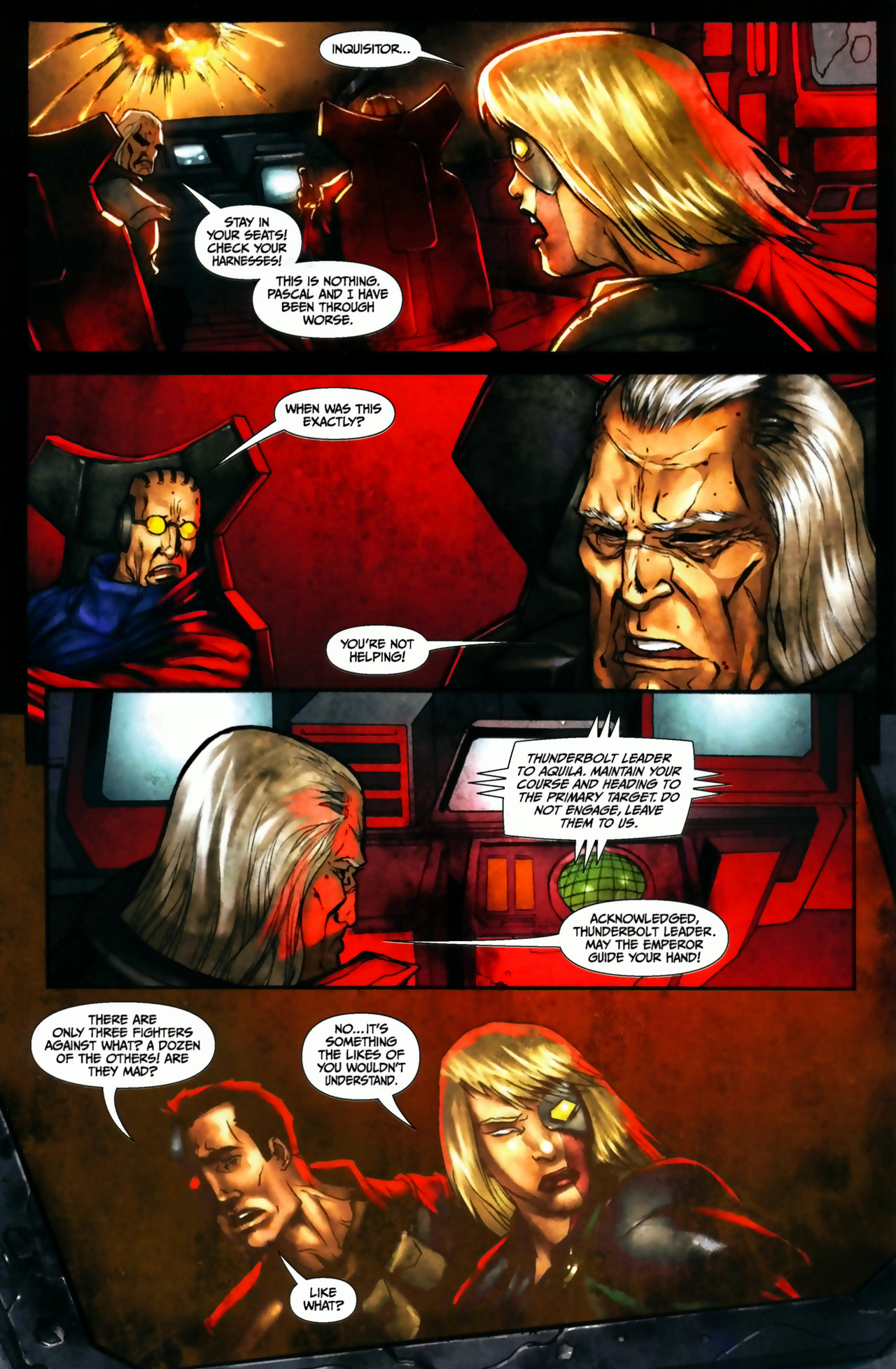 Read online Warhammer 40,000: Exterminatus comic -  Issue #4 - 20