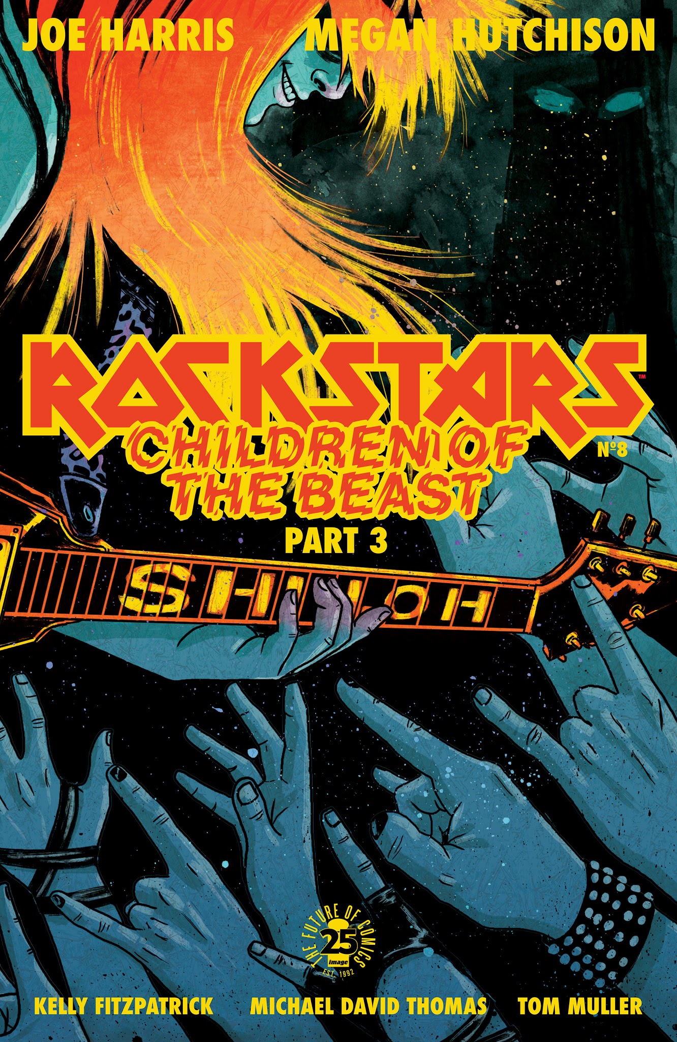 Read online Rockstars comic -  Issue #8 - 1