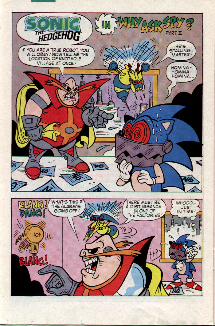 Sonic the Hedgehog (mini) issue 3 - Page 21
