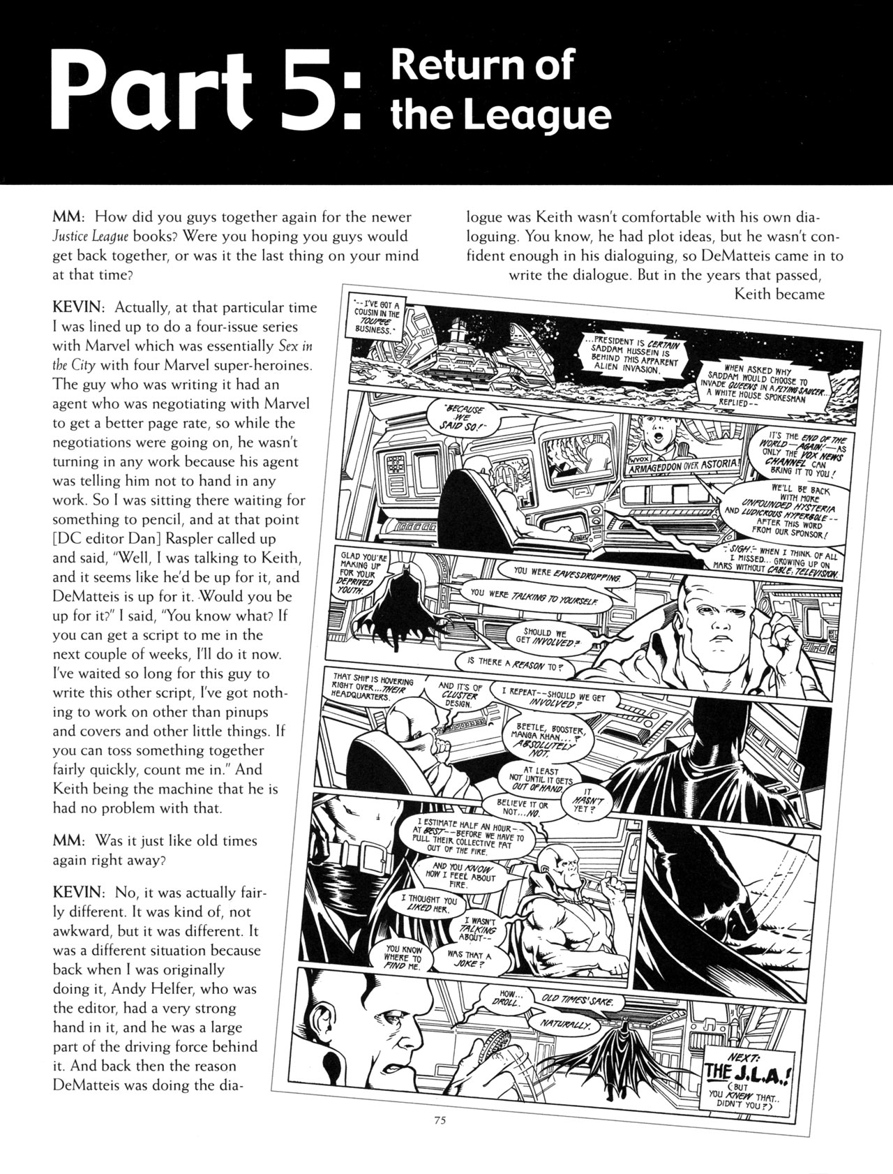 Read online Modern Masters comic -  Issue #10 - 76