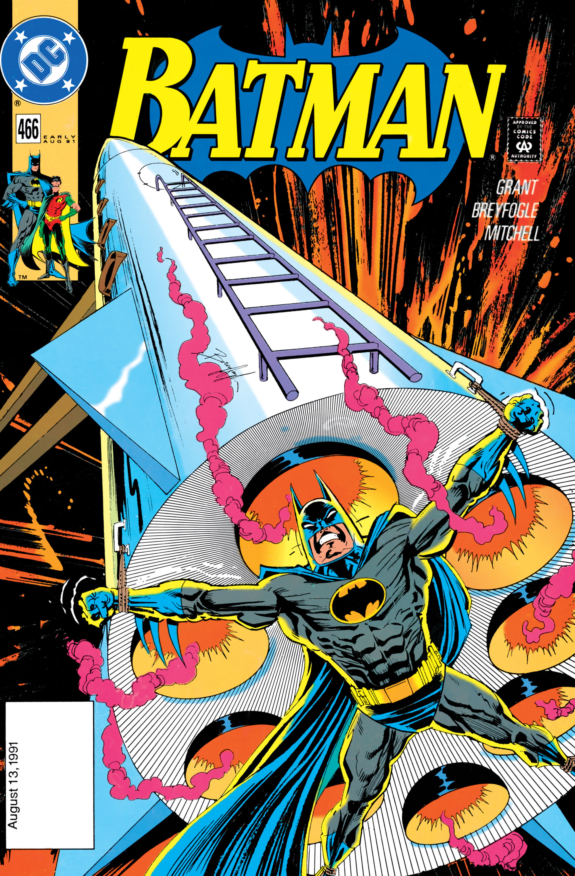 Read online Batman (1940) comic -  Issue #466 - 1