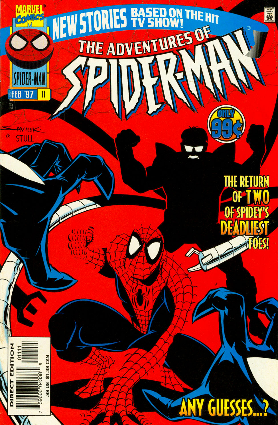 The Adventures of Spider-Man Issue #11 #11 - English 1