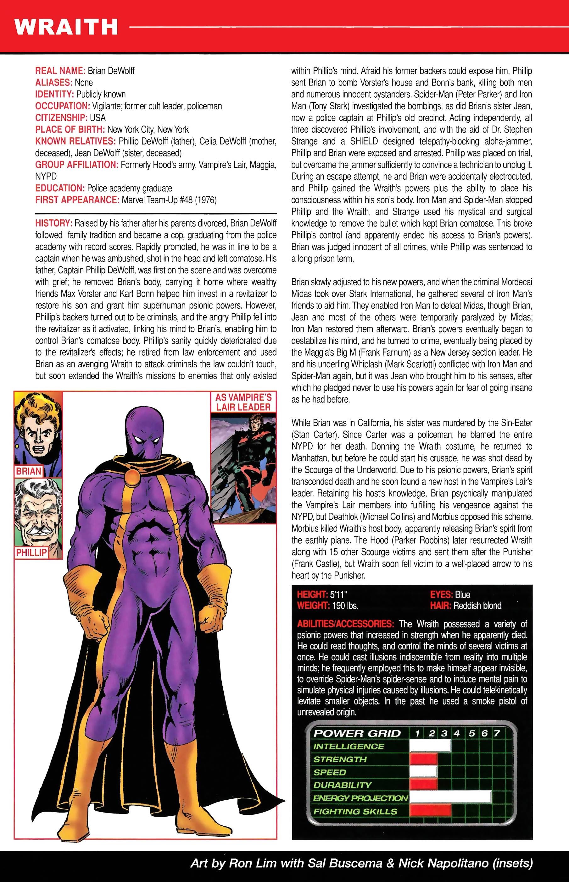 Read online Official Handbook of the Marvel Universe A to Z comic -  Issue # TPB 13 (Part 2) - 52