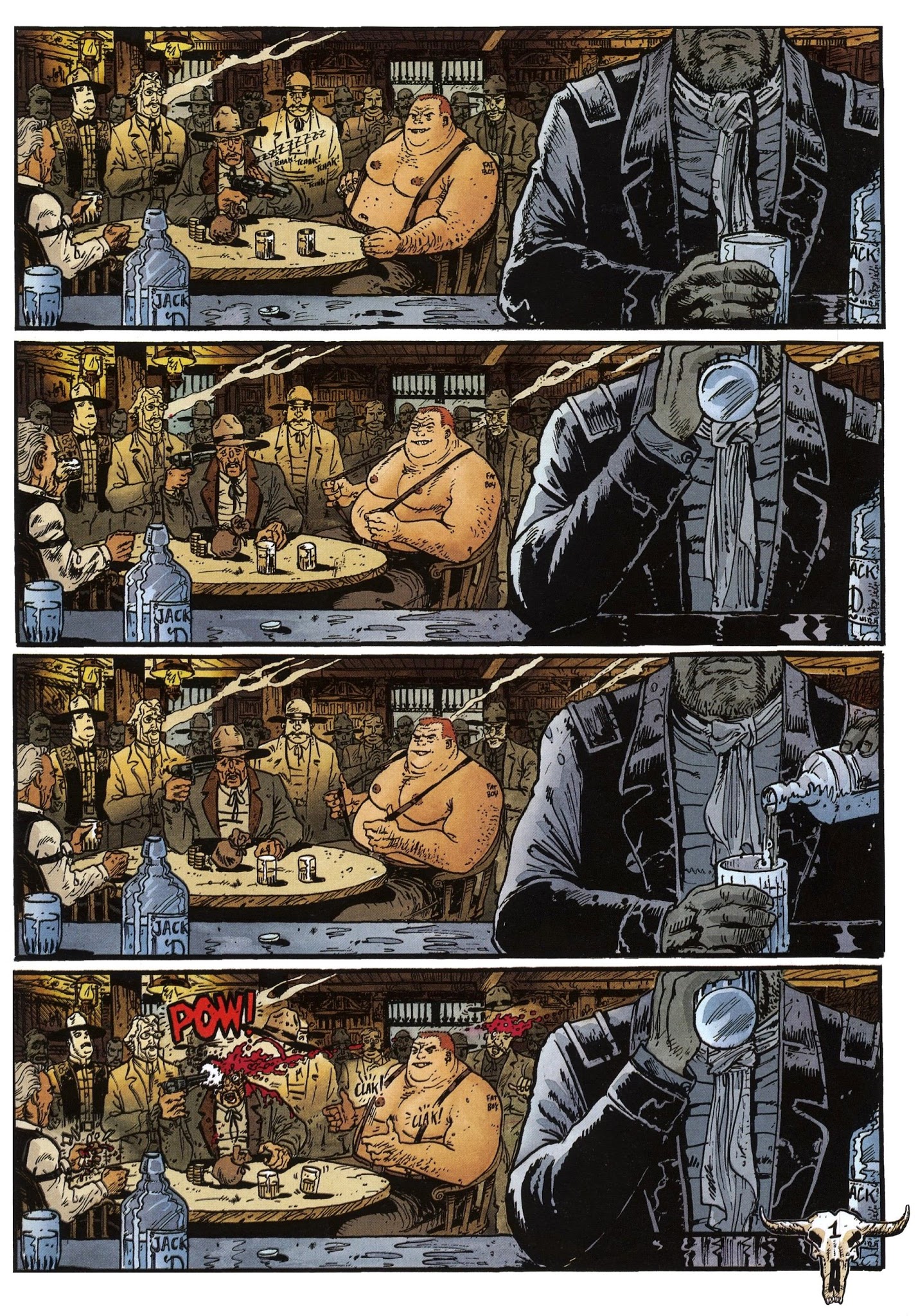 Read online Dead Hunter comic -  Issue #1 - 5