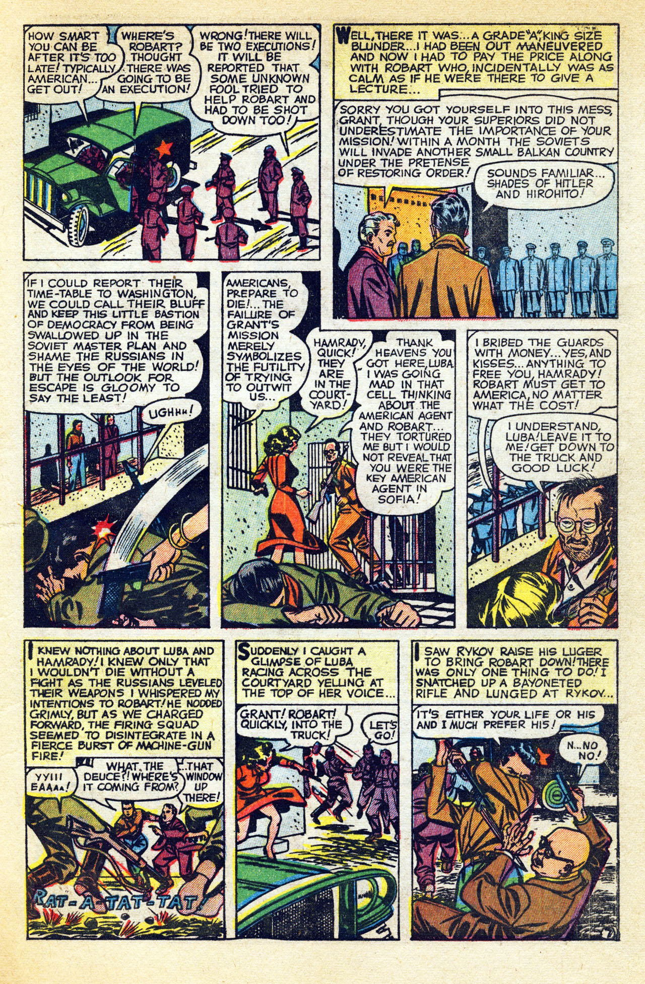 Read online Spy Cases comic -  Issue #26 - 9