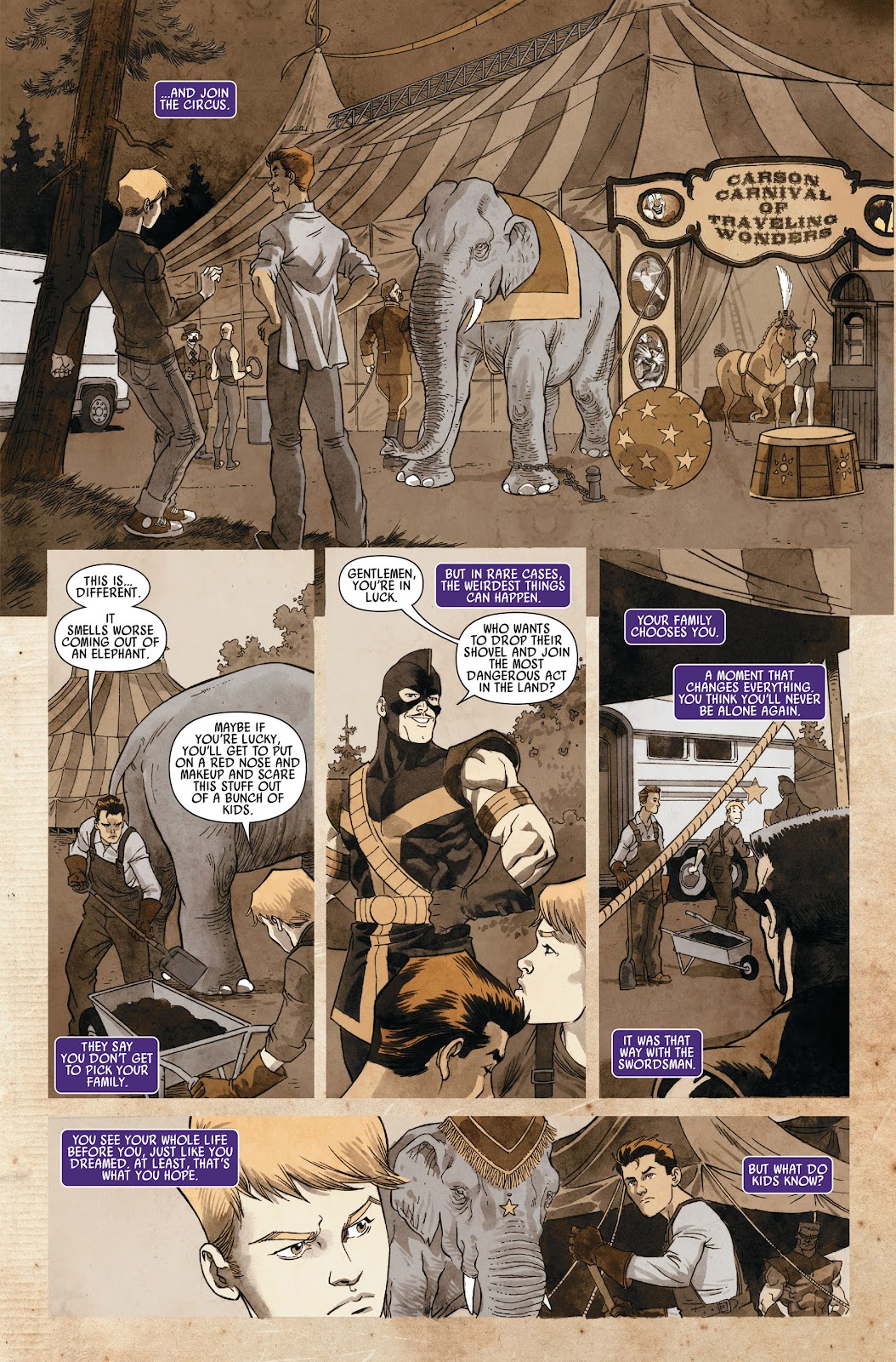Hawkeye: Blindspot issue 1 - Page 12