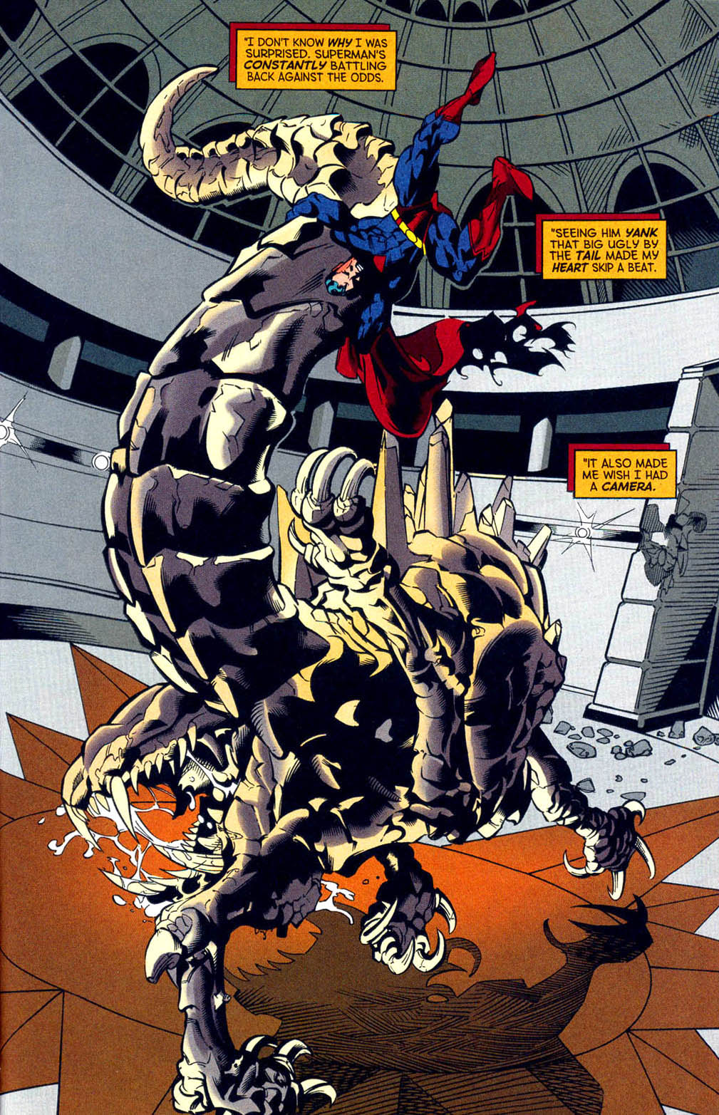 Read online Superman 80-Page Giant comic -  Issue #3 - 5
