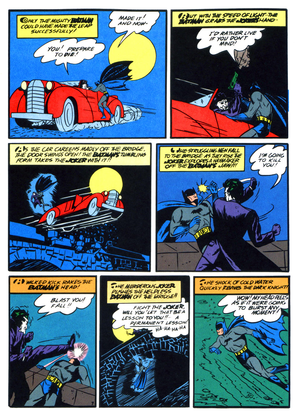 Read online Millennium Edition: Batman 1 comic -  Issue # Full - 11