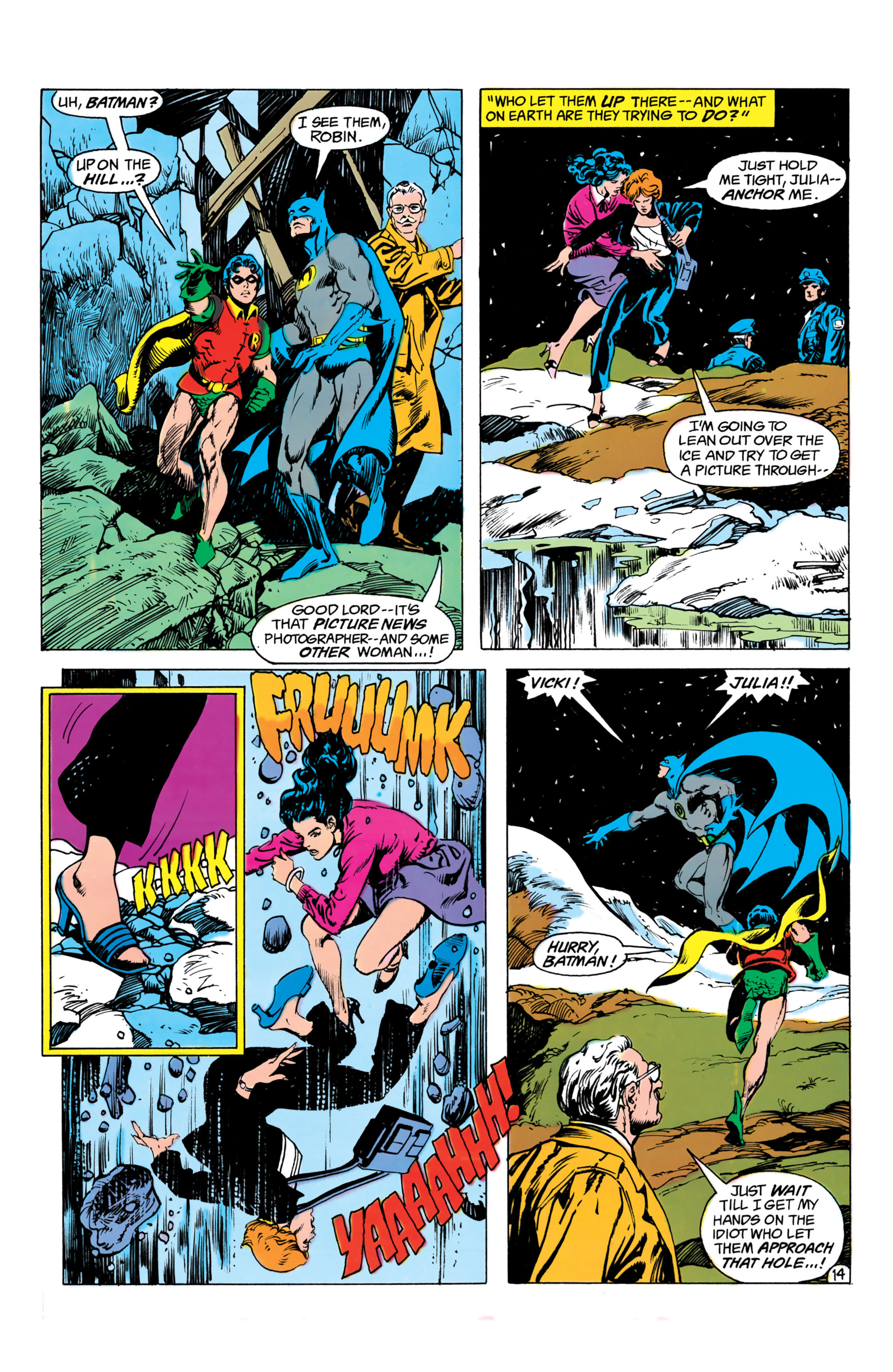 Read online Batman (1940) comic -  Issue #375 - 15