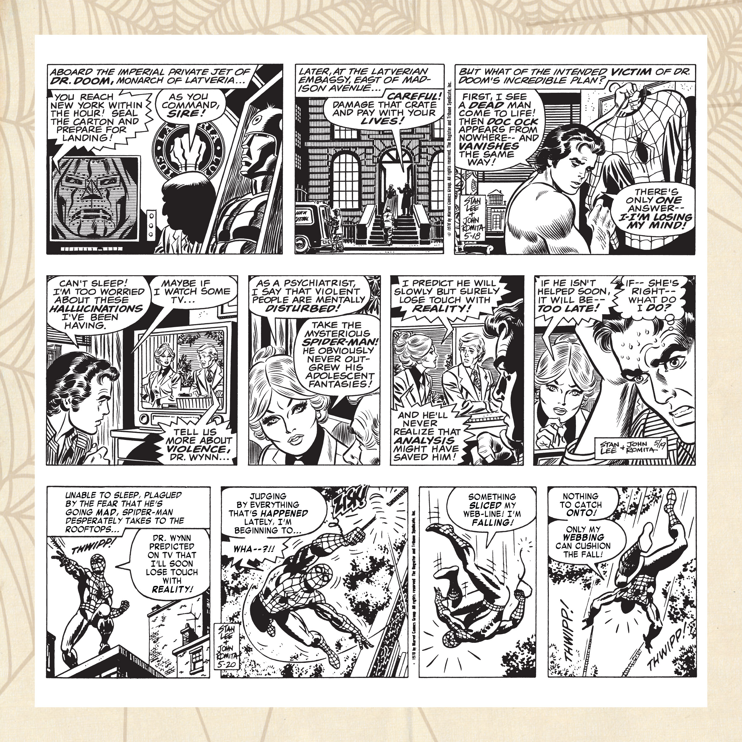 Read online Spider-Man Newspaper Strips comic -  Issue # TPB 1 (Part 3) - 19