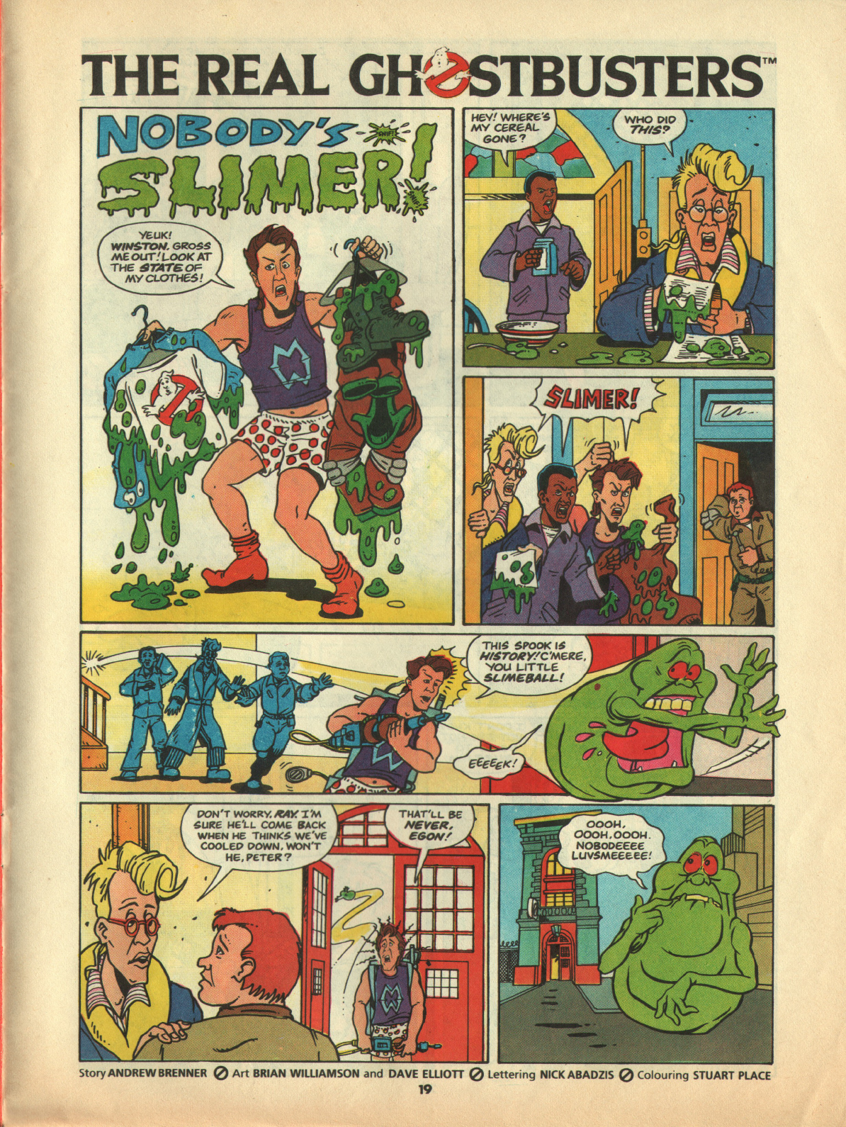 Read online The Real Ghostbusters comic -  Issue #27 - 19