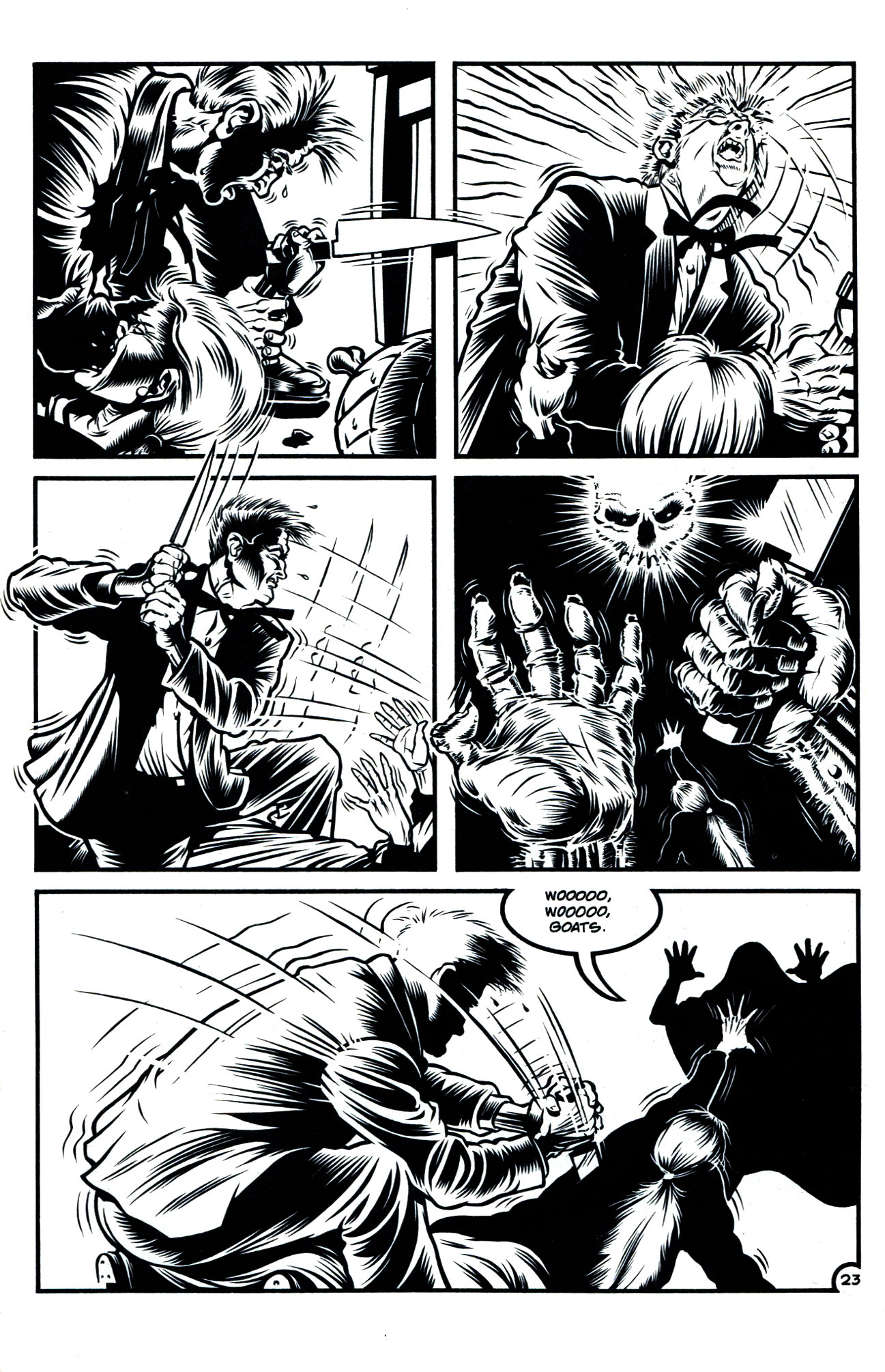 Read online By Bizarre Hands comic -  Issue #2 - 25