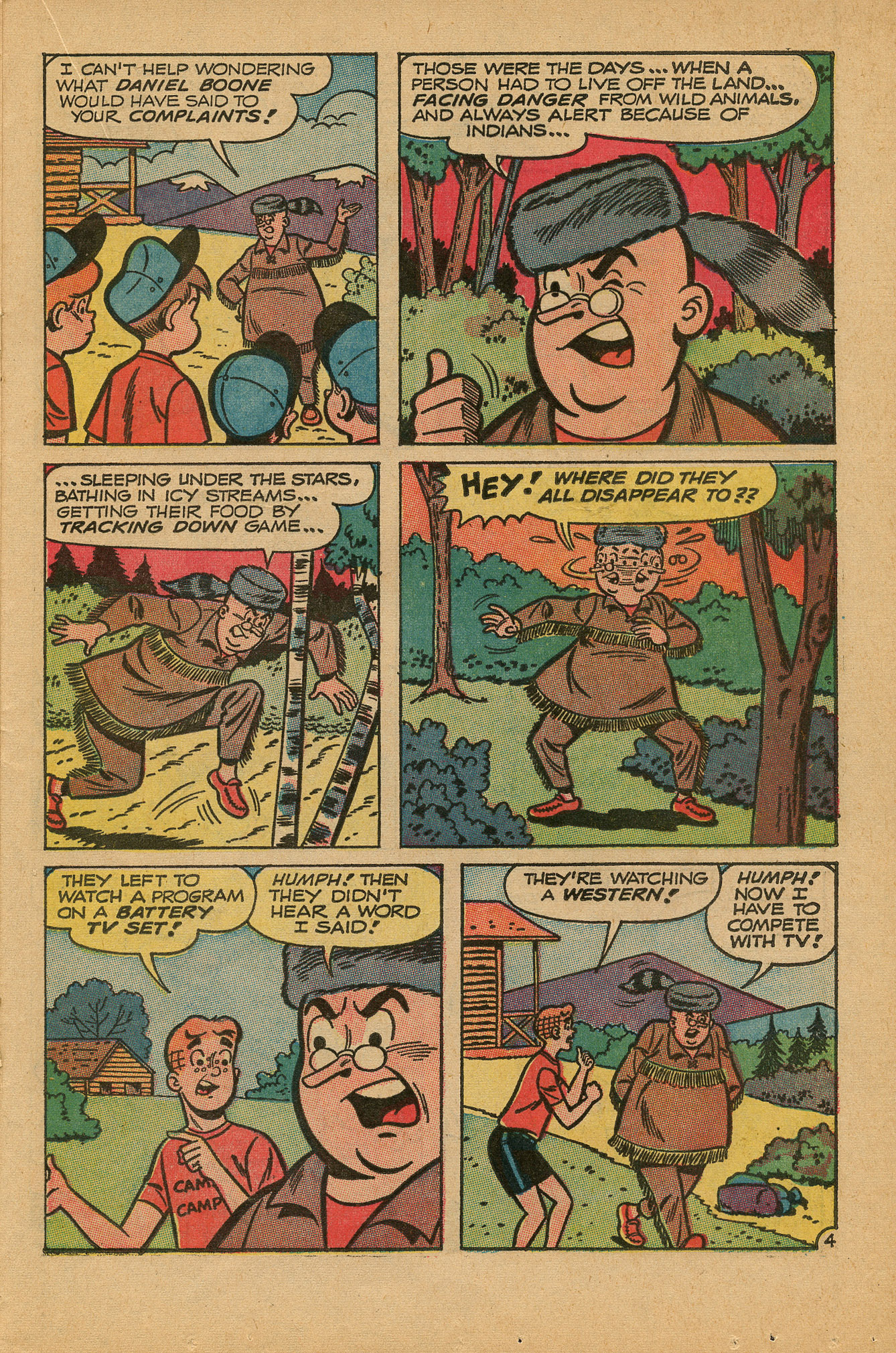 Read online Archie and Me comic -  Issue #17 - 21