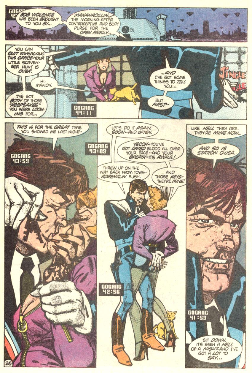 Read online American Flagg! comic -  Issue #3 - 27