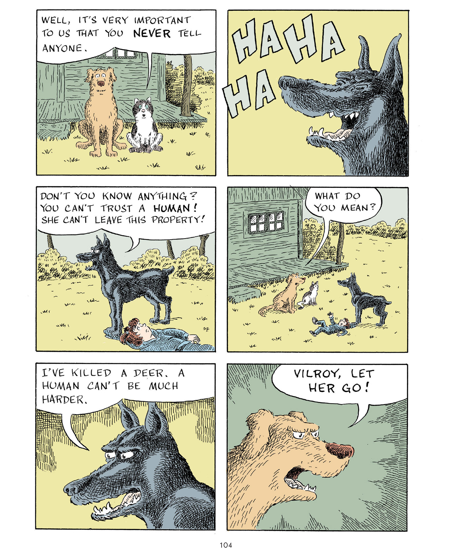 Read online Scarlett: Star On the Run comic -  Issue # TPB (Part 2) - 6