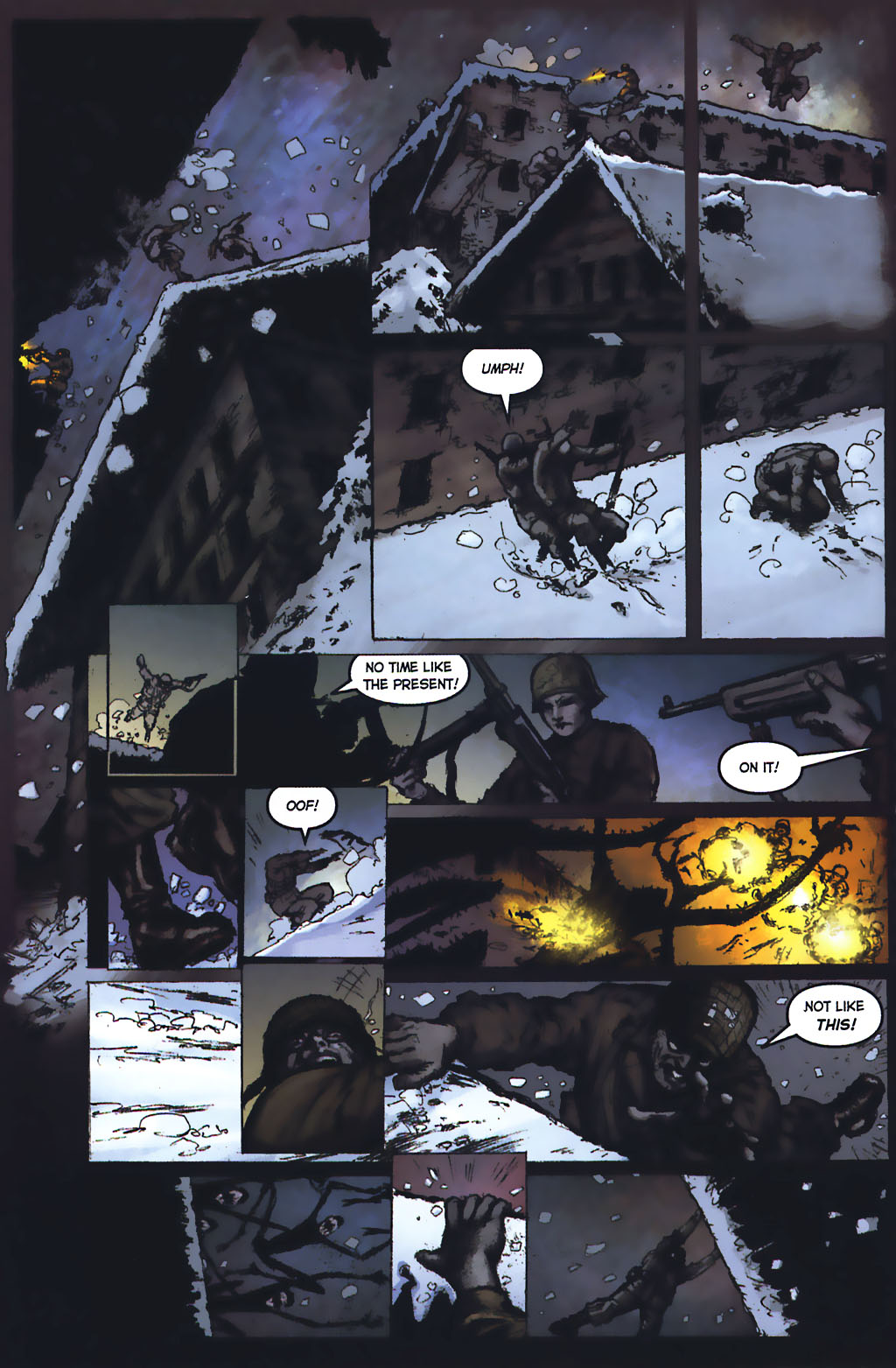 Read online Common Foe comic -  Issue #1 - 10