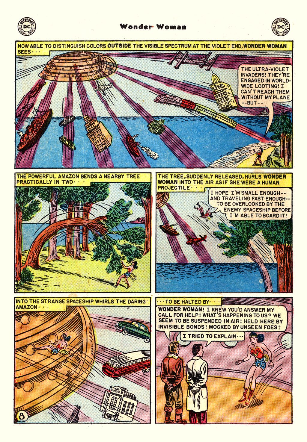 Read online Wonder Woman (1942) comic -  Issue #54 - 22