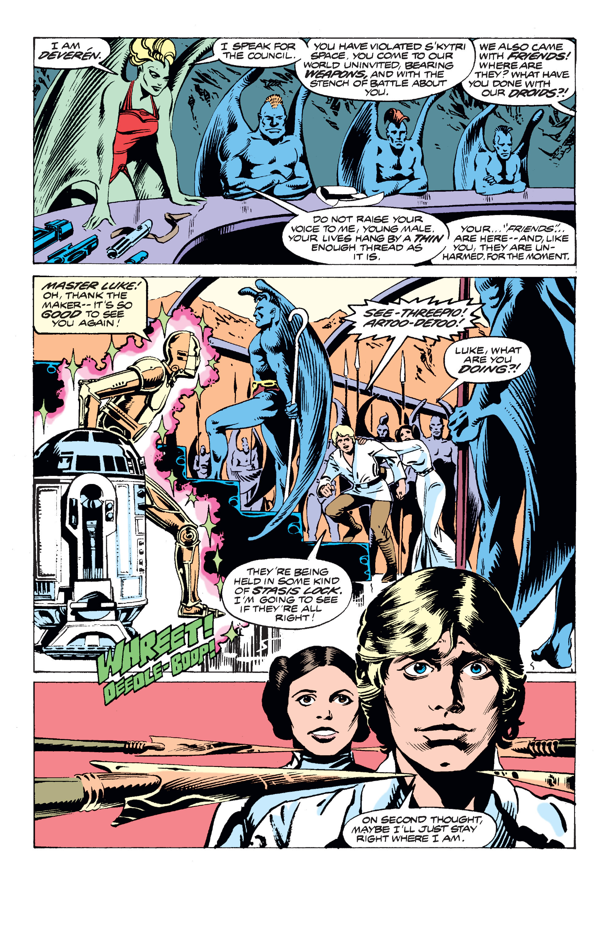 Read online Star Wars Legends: The Original Marvel Years - Epic Collection comic -  Issue # TPB 2 (Part 3) - 21