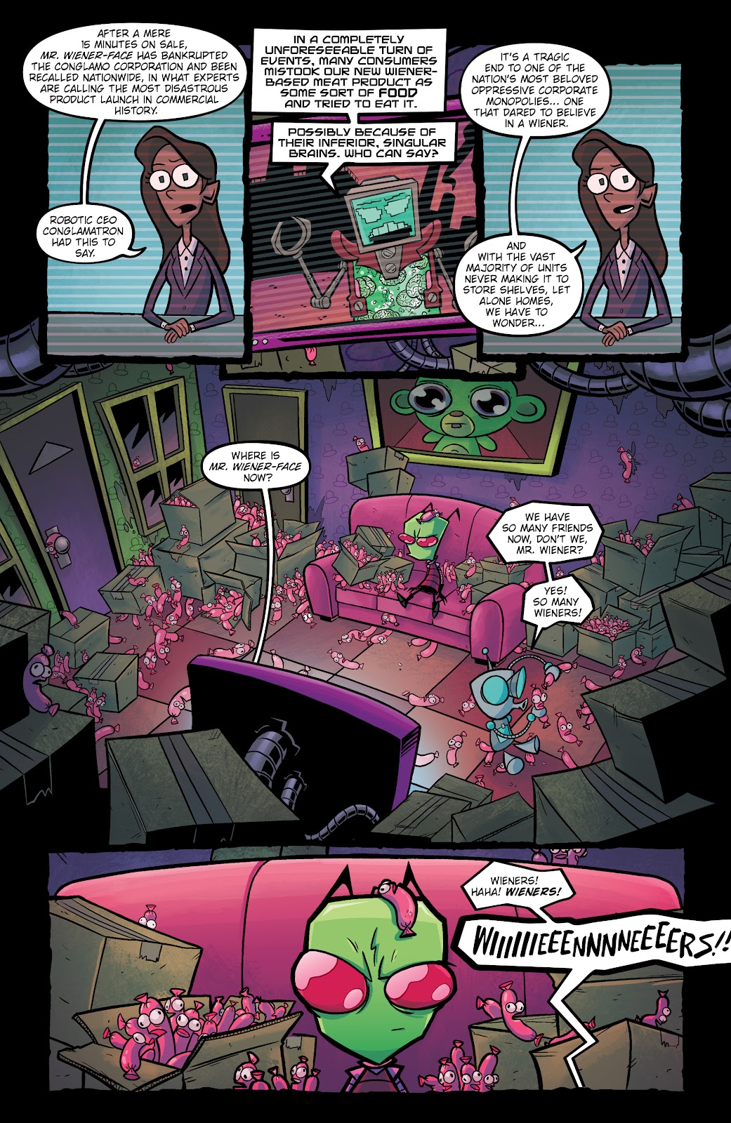 Invader Zim issue TPB 7 - Page 53