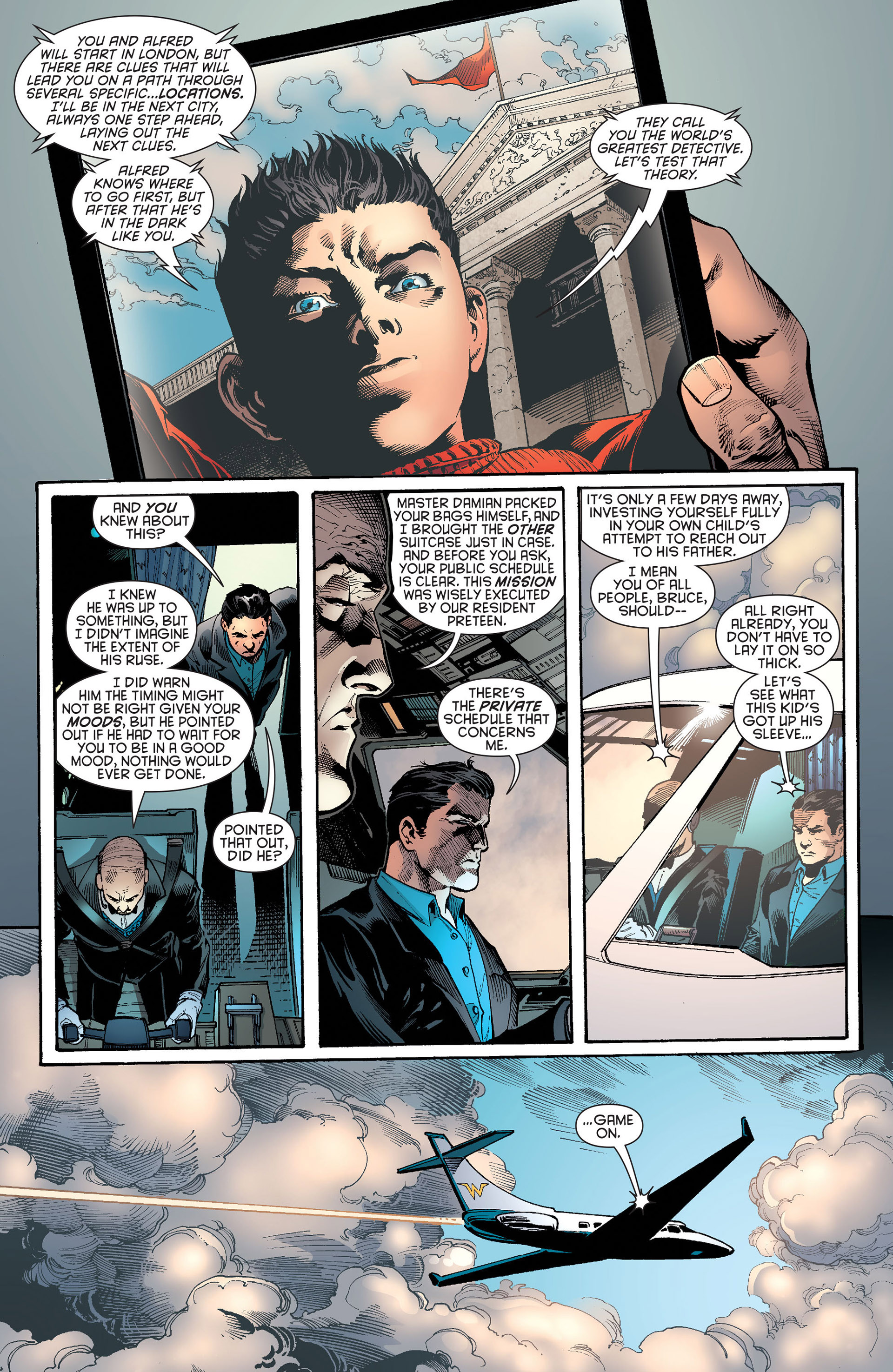Read online Batman and Robin (2011) comic -  Issue # Annual 1 - 6
