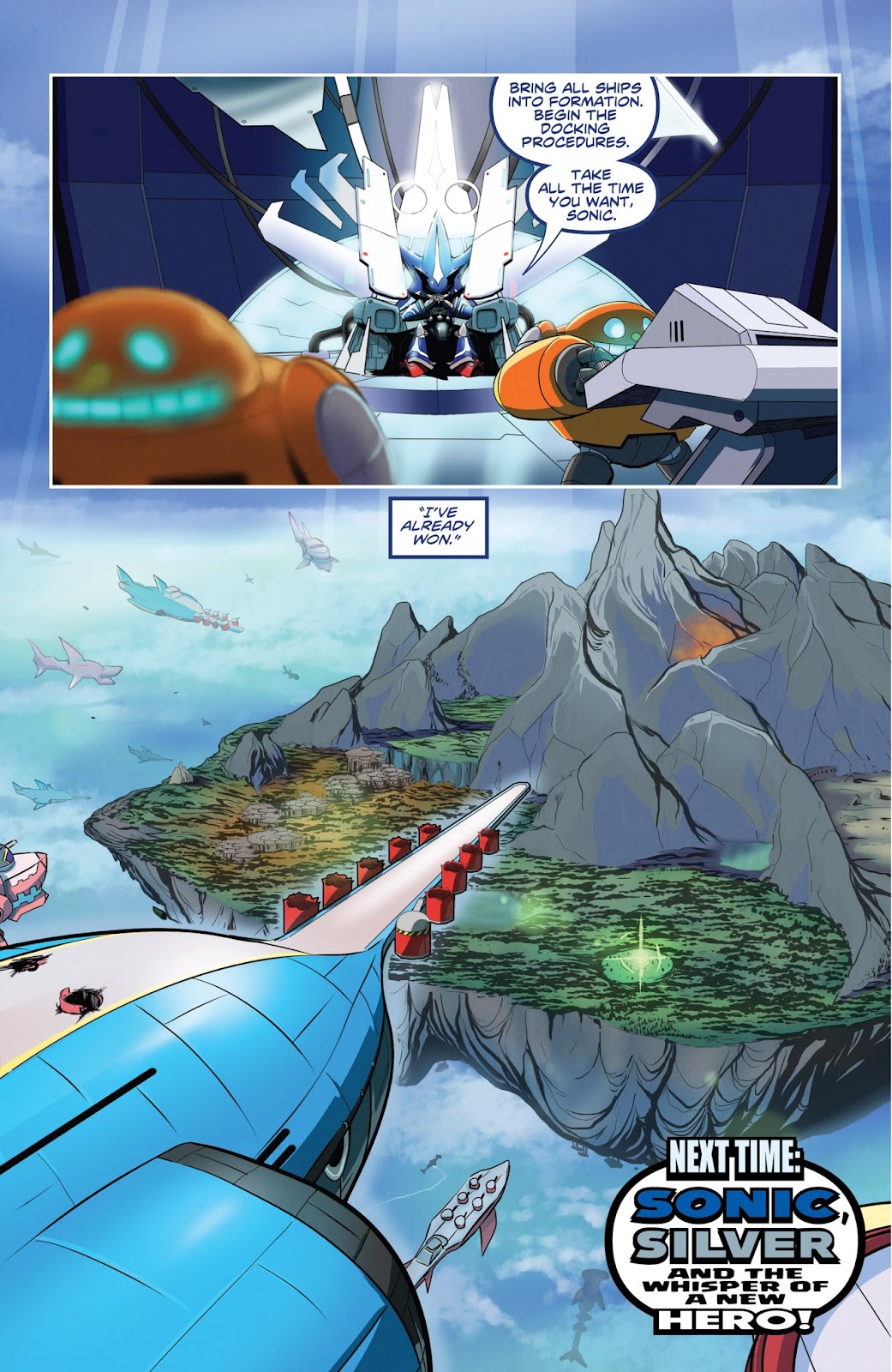 Sonic the Hedgehog (2018) issue 7 - Page 22