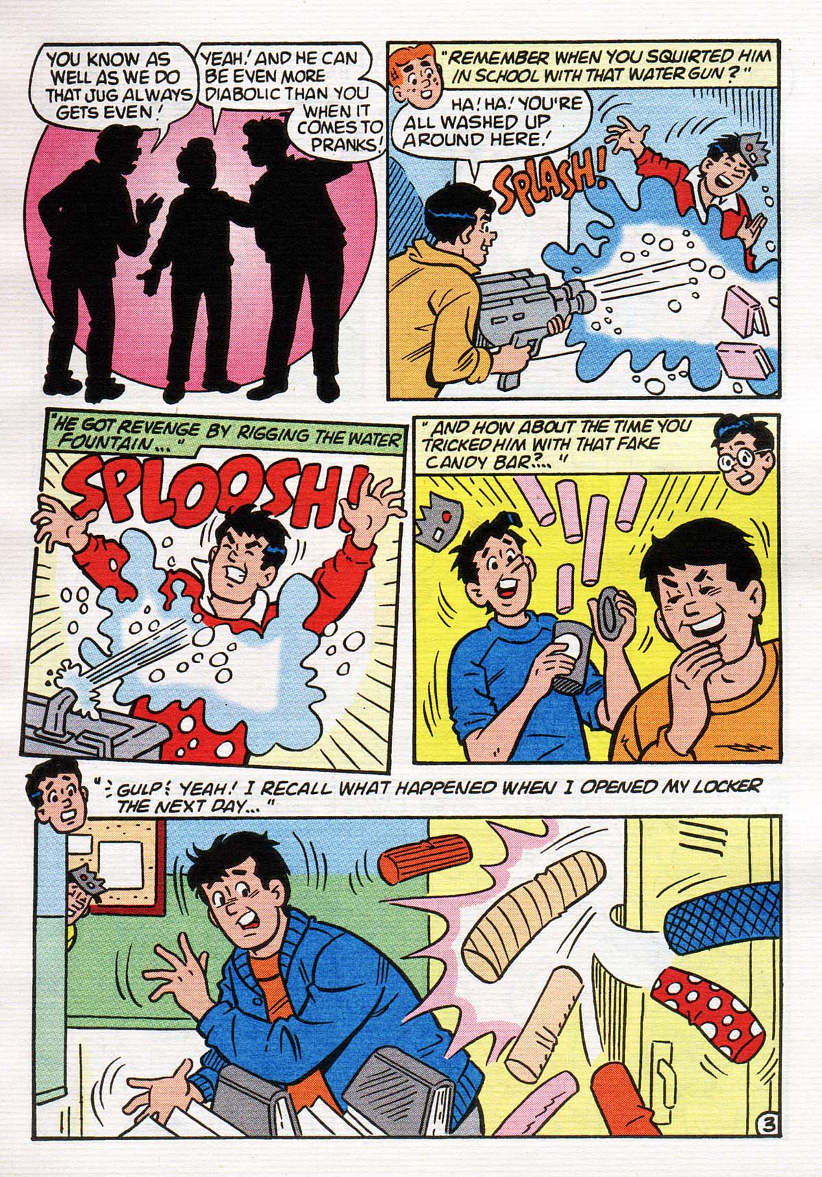 Read online Jughead's Double Digest Magazine comic -  Issue #103 - 50