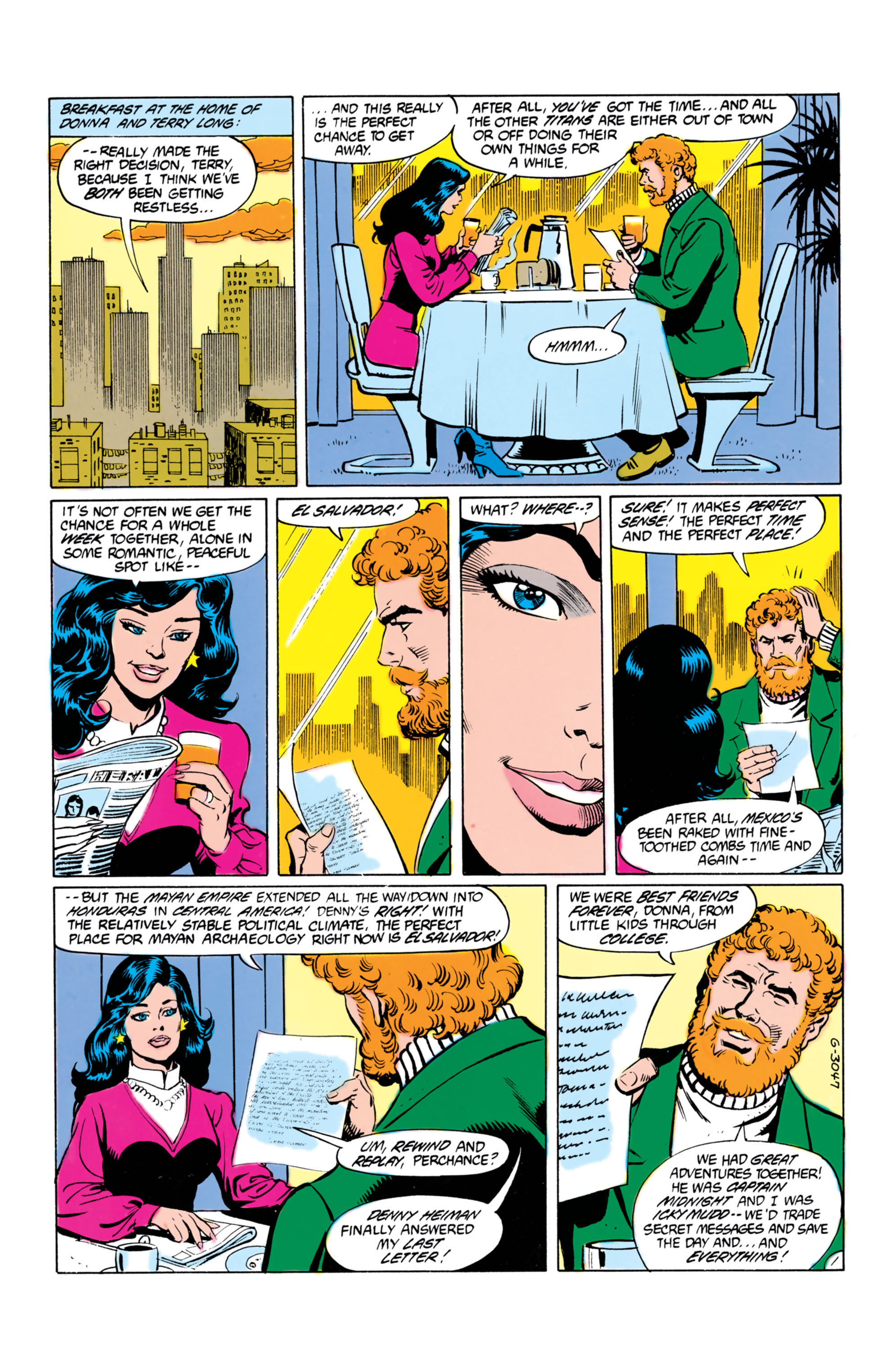 Read online Teen Titans Spotlight comic -  Issue #12 - 2