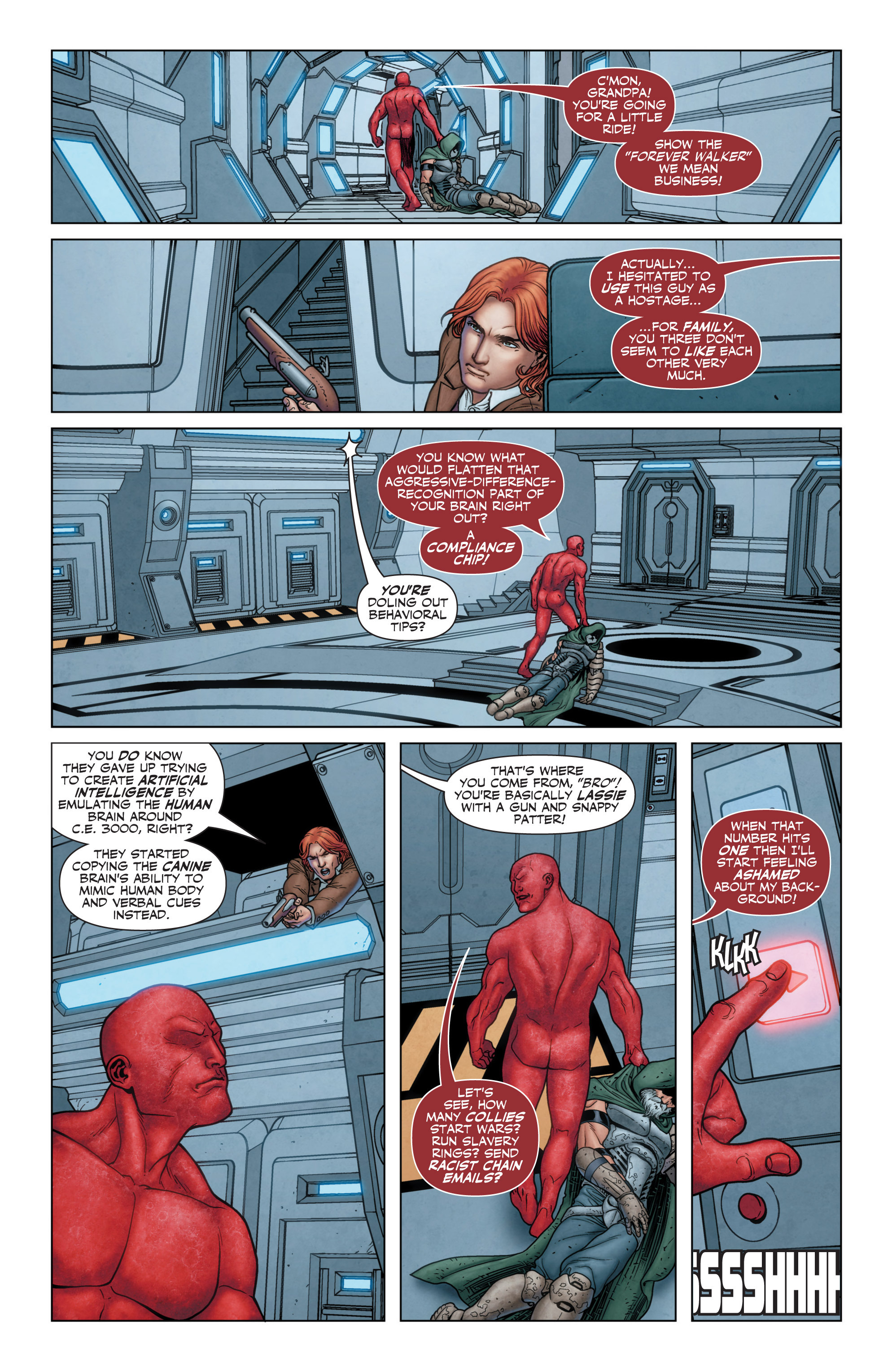 Read online Ivar, Timewalker comic -  Issue # _TPB 2 - 61