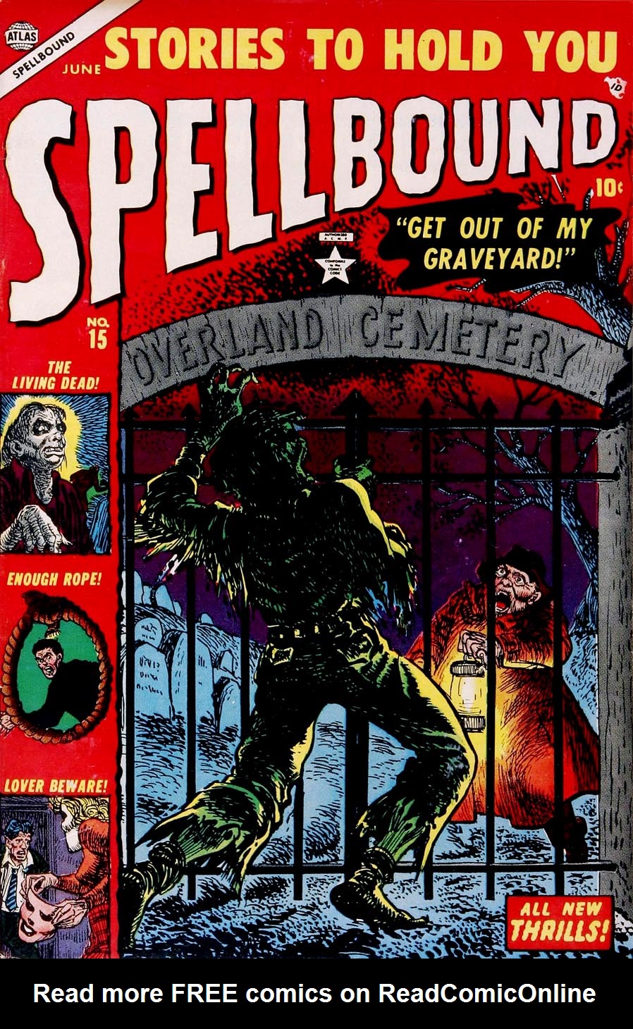 Read online Spellbound (1952) comic -  Issue #15 - 1