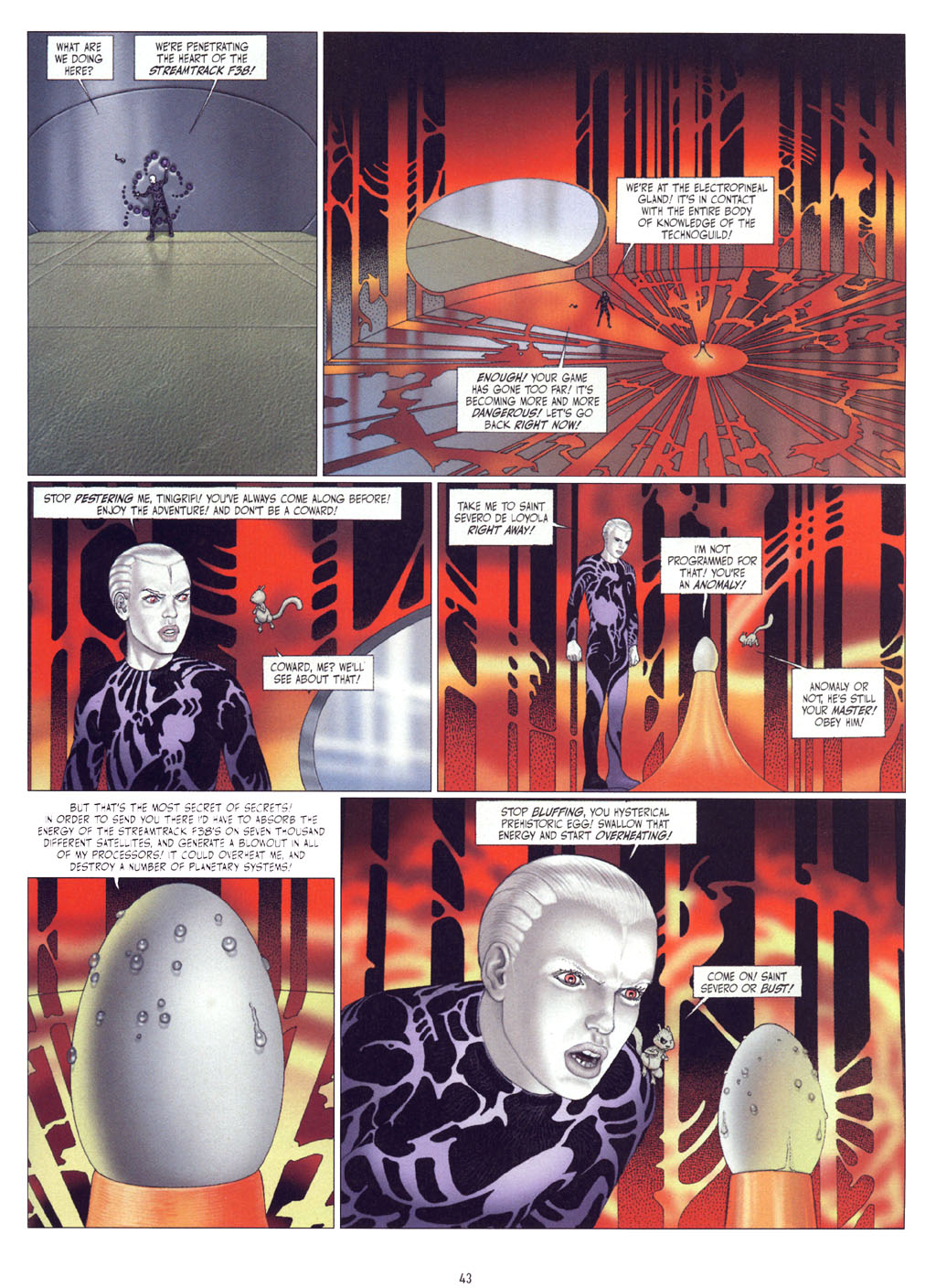 Read online The Technopriests (2004) comic -  Issue #1 - 44