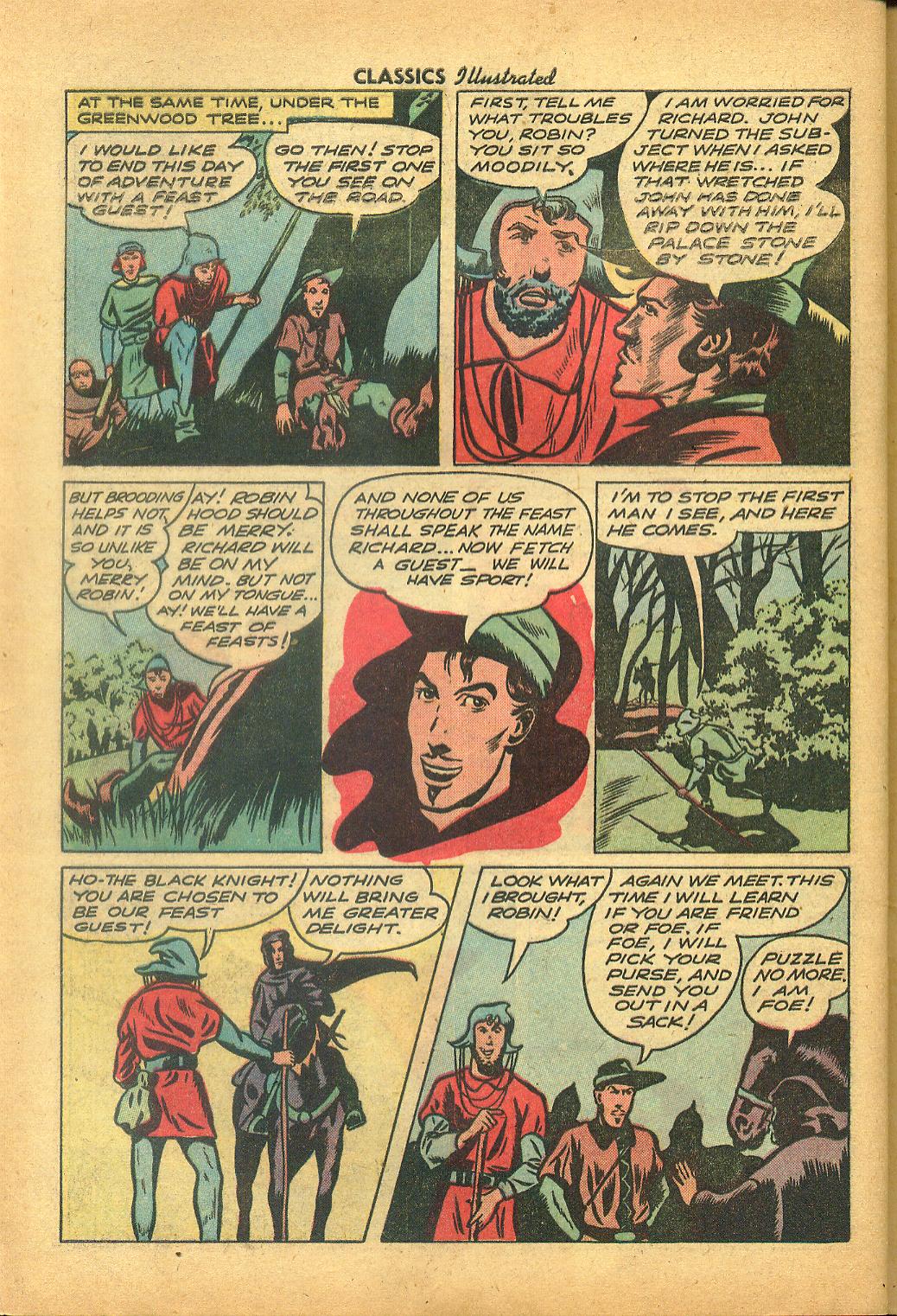 Read online Classics Illustrated comic -  Issue #7 - 56
