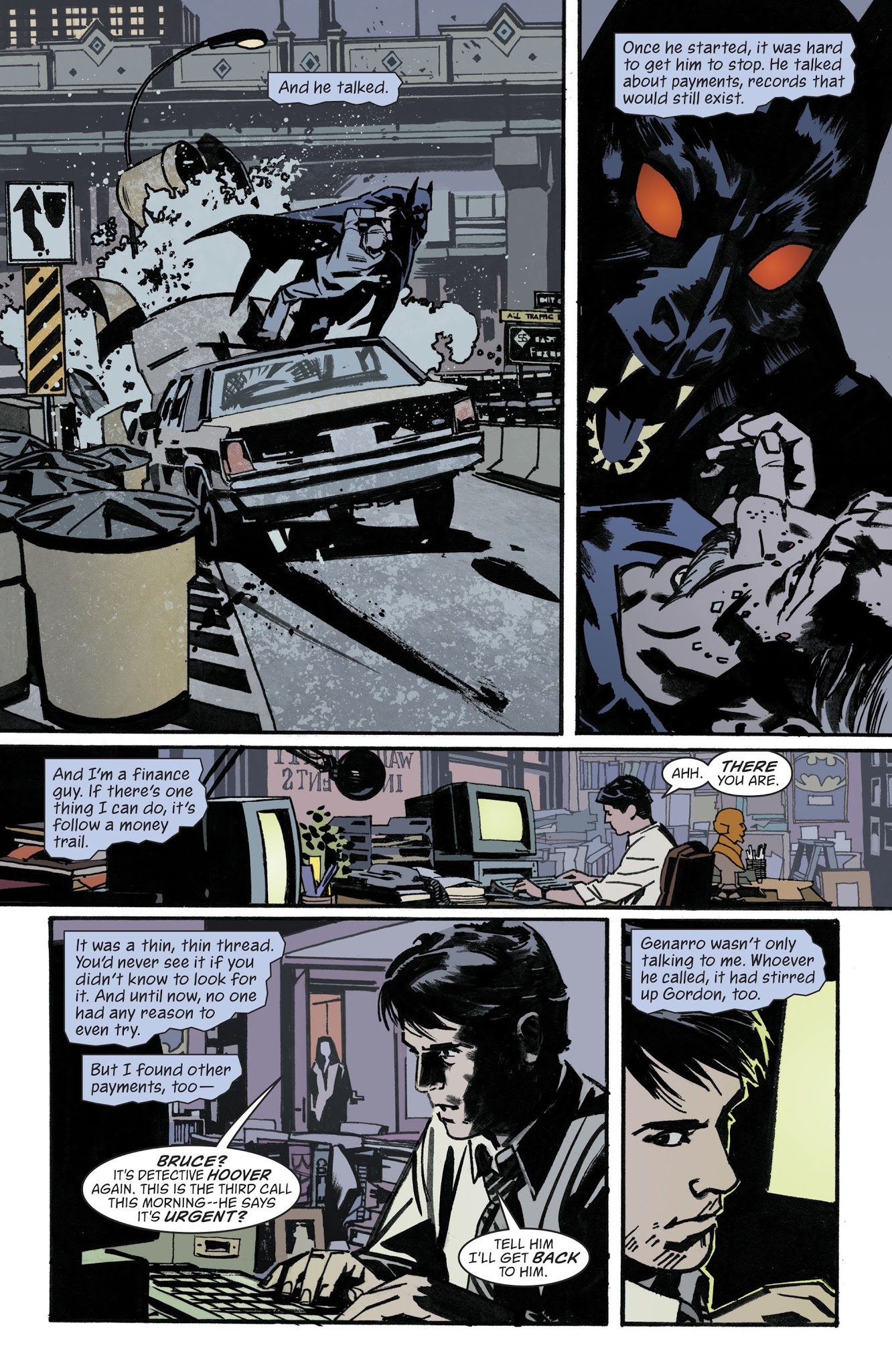 Read online Batman: Creature of the Night comic -  Issue #3 - 41