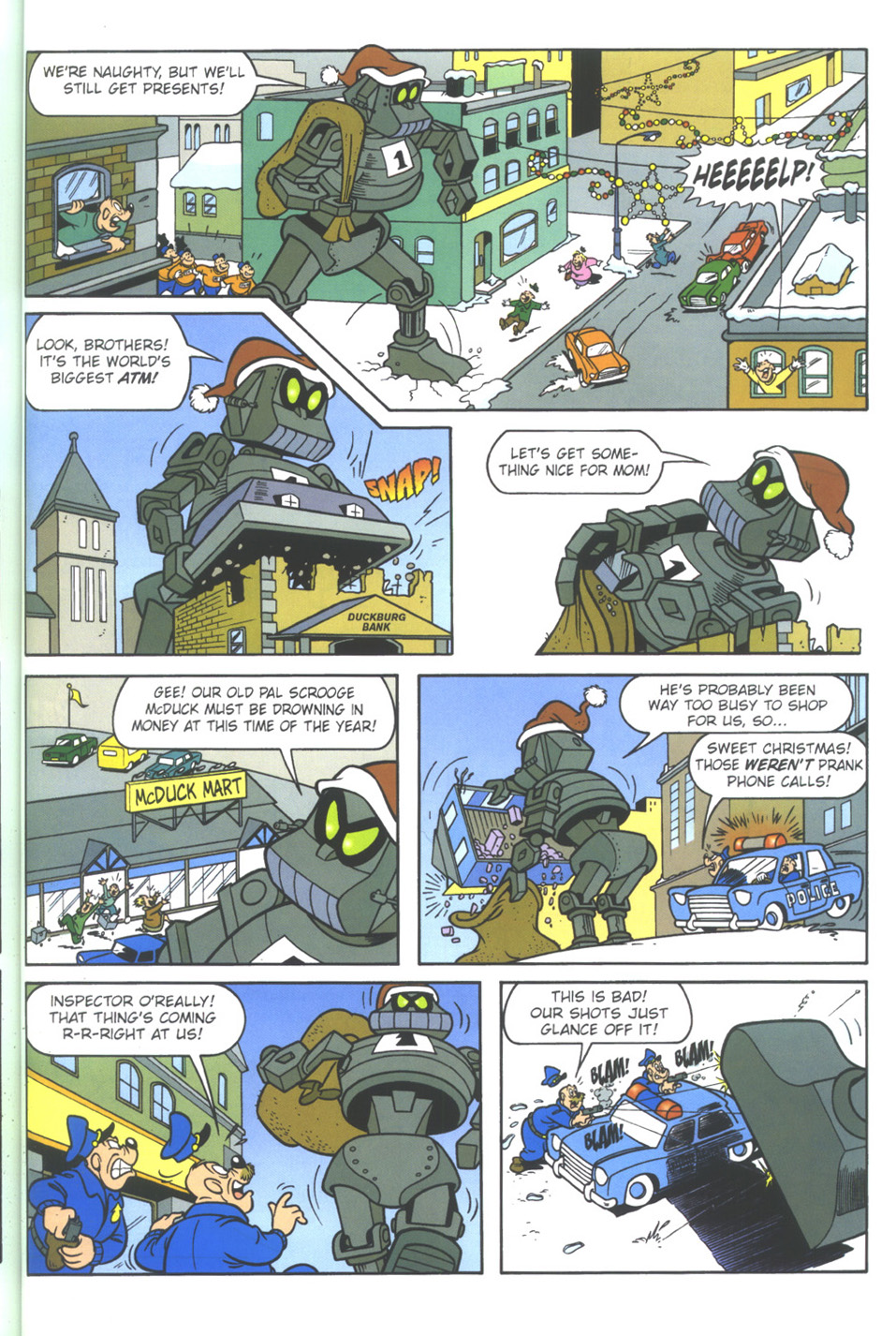 Read online Uncle Scrooge (1953) comic -  Issue #348 - 53