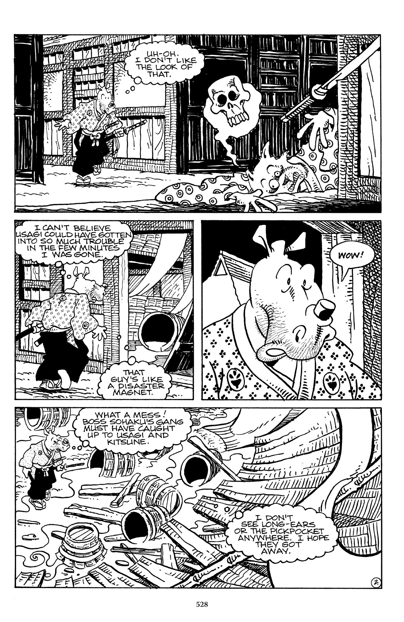 Read online The Usagi Yojimbo Saga comic -  Issue # TPB 3 - 523