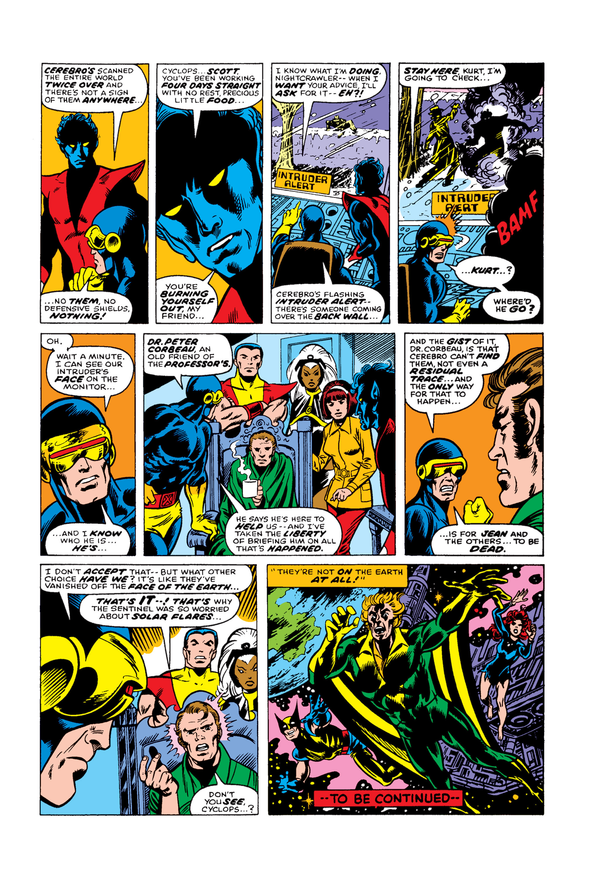 Read online Uncanny X-Men (1963) comic -  Issue #98 - 18