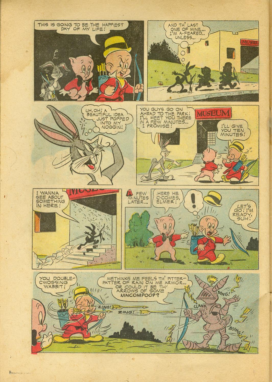 Read online Four Color Comics comic -  Issue #317 - 46